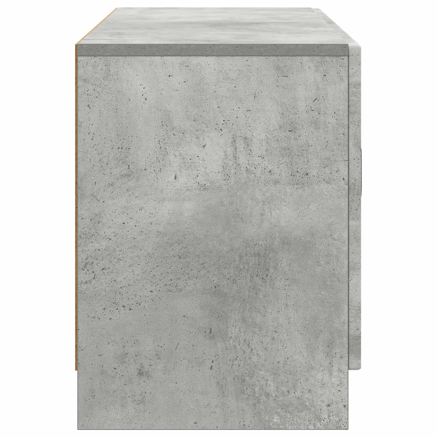 TV szekrény Betonszürke 99 x 34,5 x 47 cm Szerelt Fa
