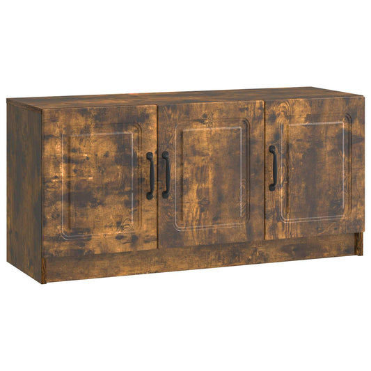TV szekrény Füstös Tölgy 99 x 34,5 x 47 cm Szerelt Fa