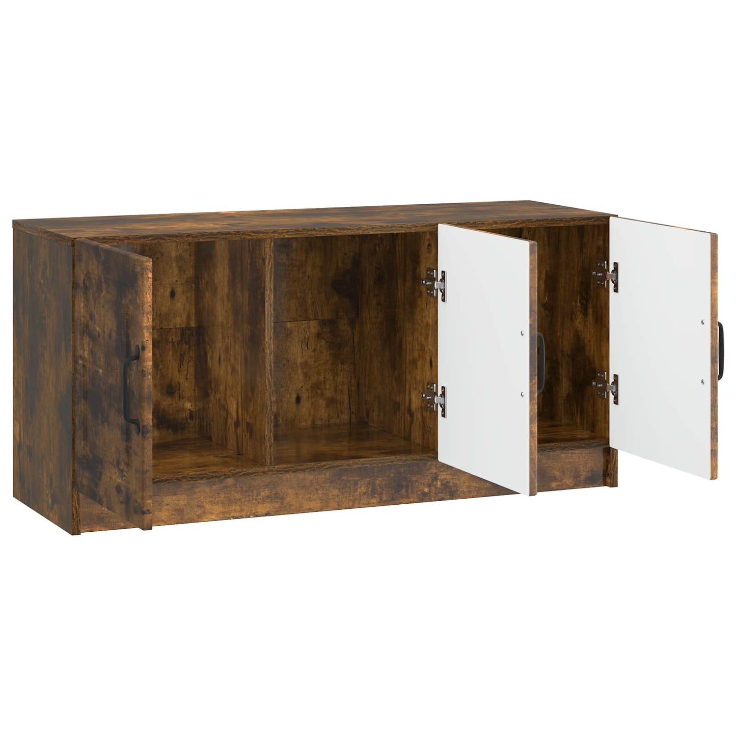 TV szekrény Füstös Tölgy 99 x 34,5 x 47 cm Szerelt Fa