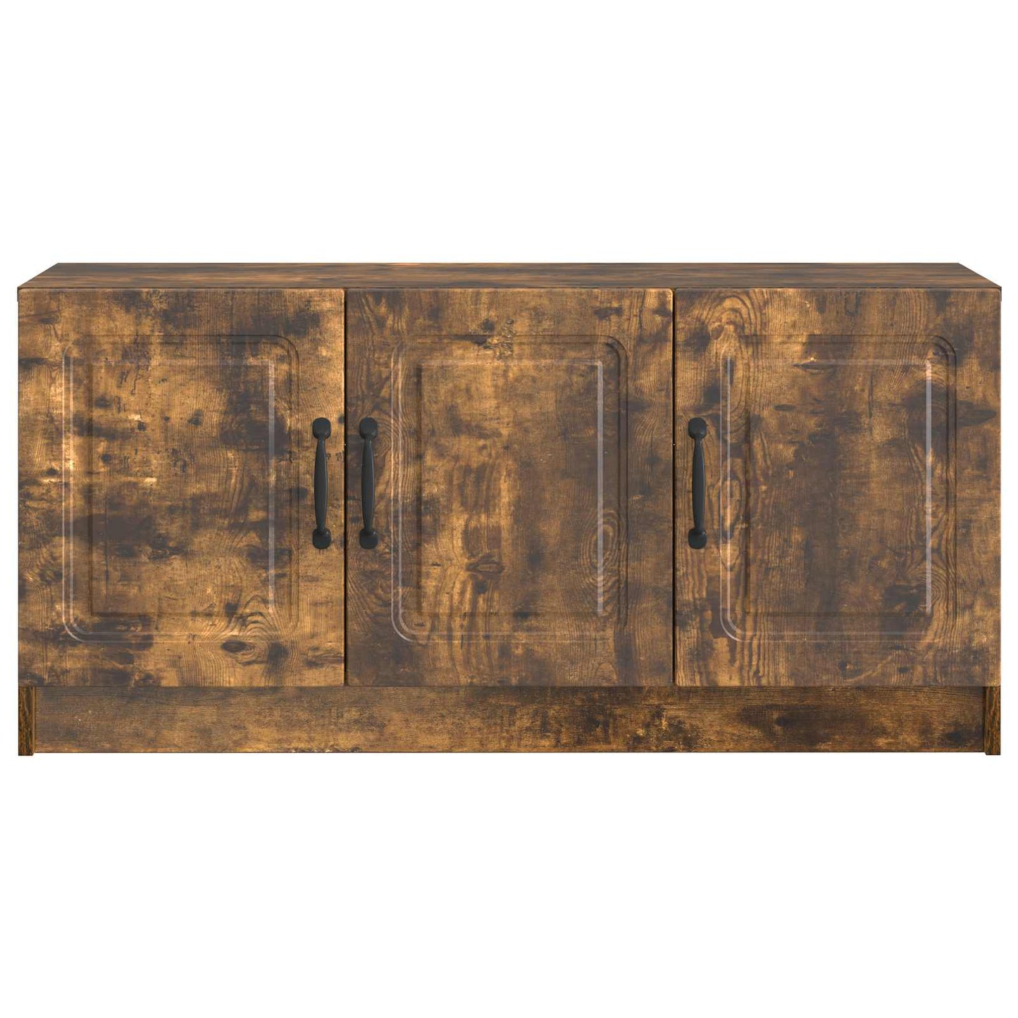 TV szekrény Füstös Tölgy 99 x 34,5 x 47 cm Szerelt Fa
