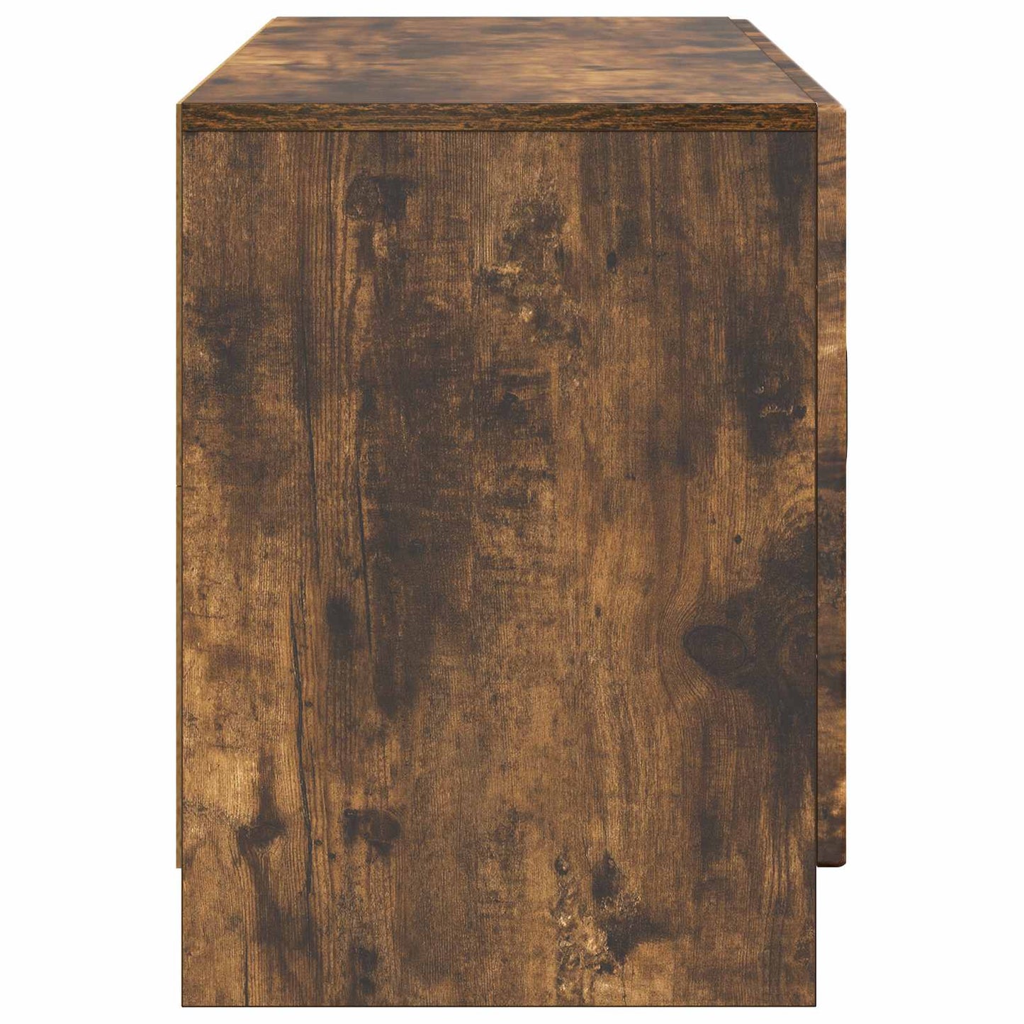 TV szekrény Füstös Tölgy 99 x 34,5 x 47 cm Szerelt Fa