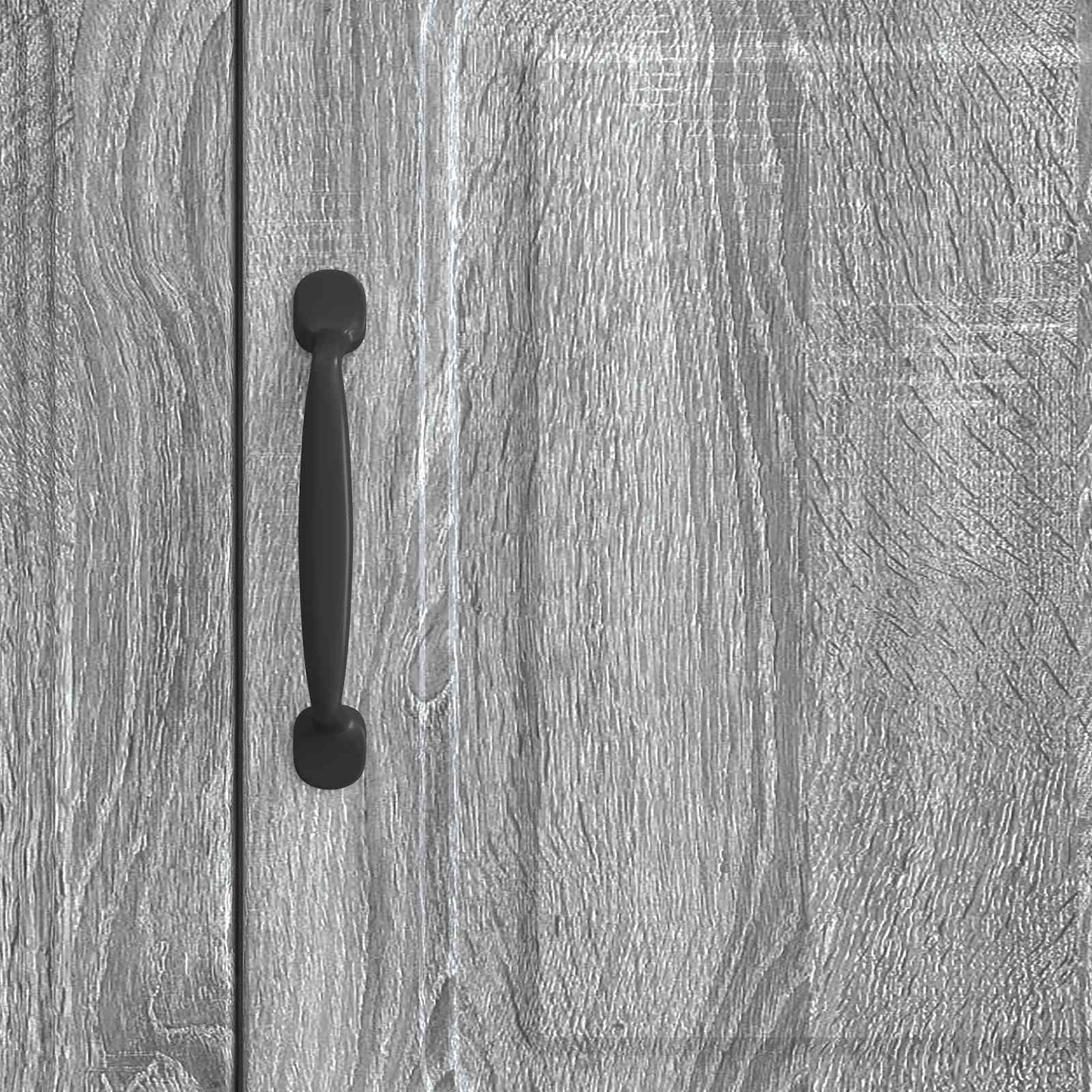 TV szekrény Szürke Sonoma 99 x 34,5 x 47 cm Szerelt Fa