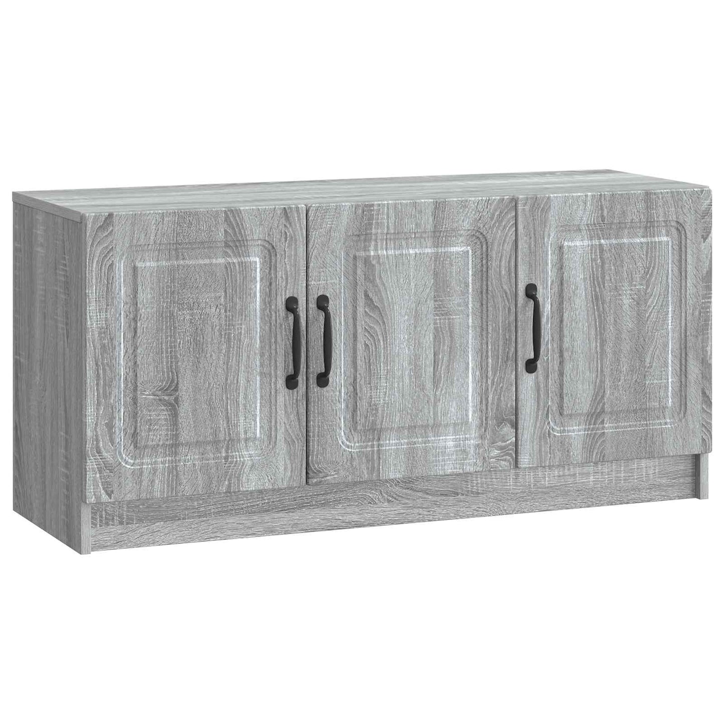 TV szekrény Szürke Sonoma 99 x 34,5 x 47 cm Szerelt Fa