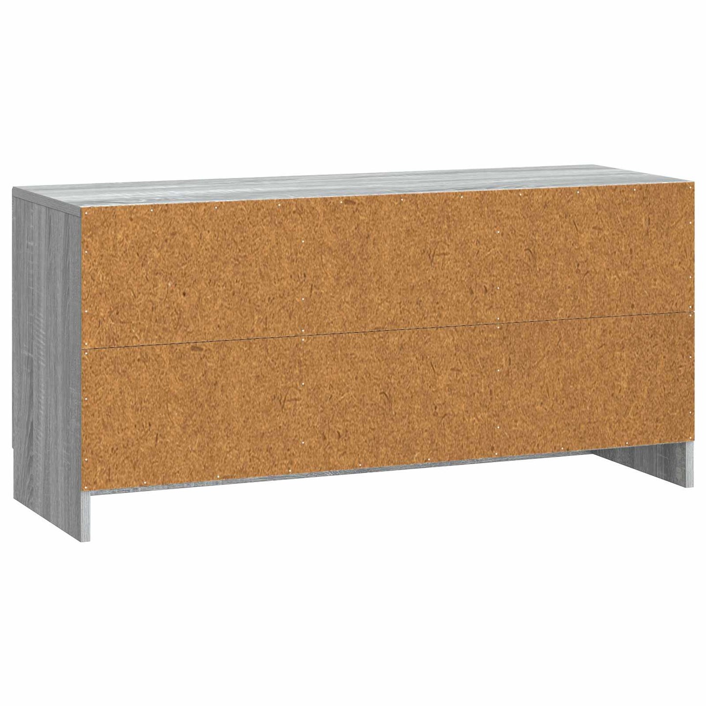 TV szekrény Szürke Sonoma 99 x 34,5 x 47 cm Szerelt Fa