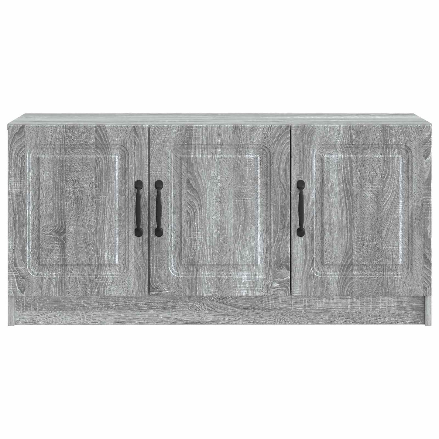 TV szekrény Szürke Sonoma 99 x 34,5 x 47 cm Szerelt Fa