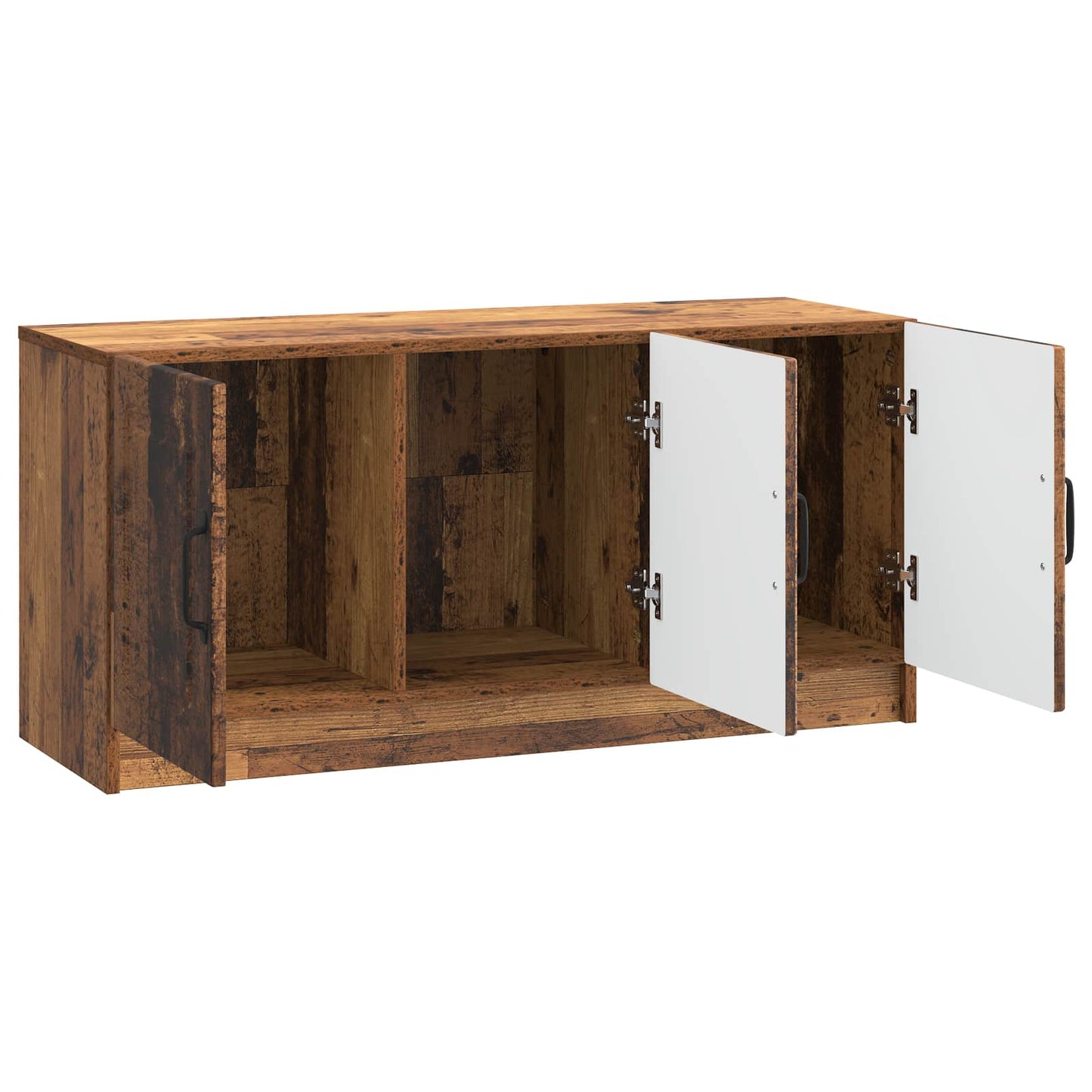 TV szekrény Antik Fa 99 x 34,5 x 47 cm Szerelt Fa