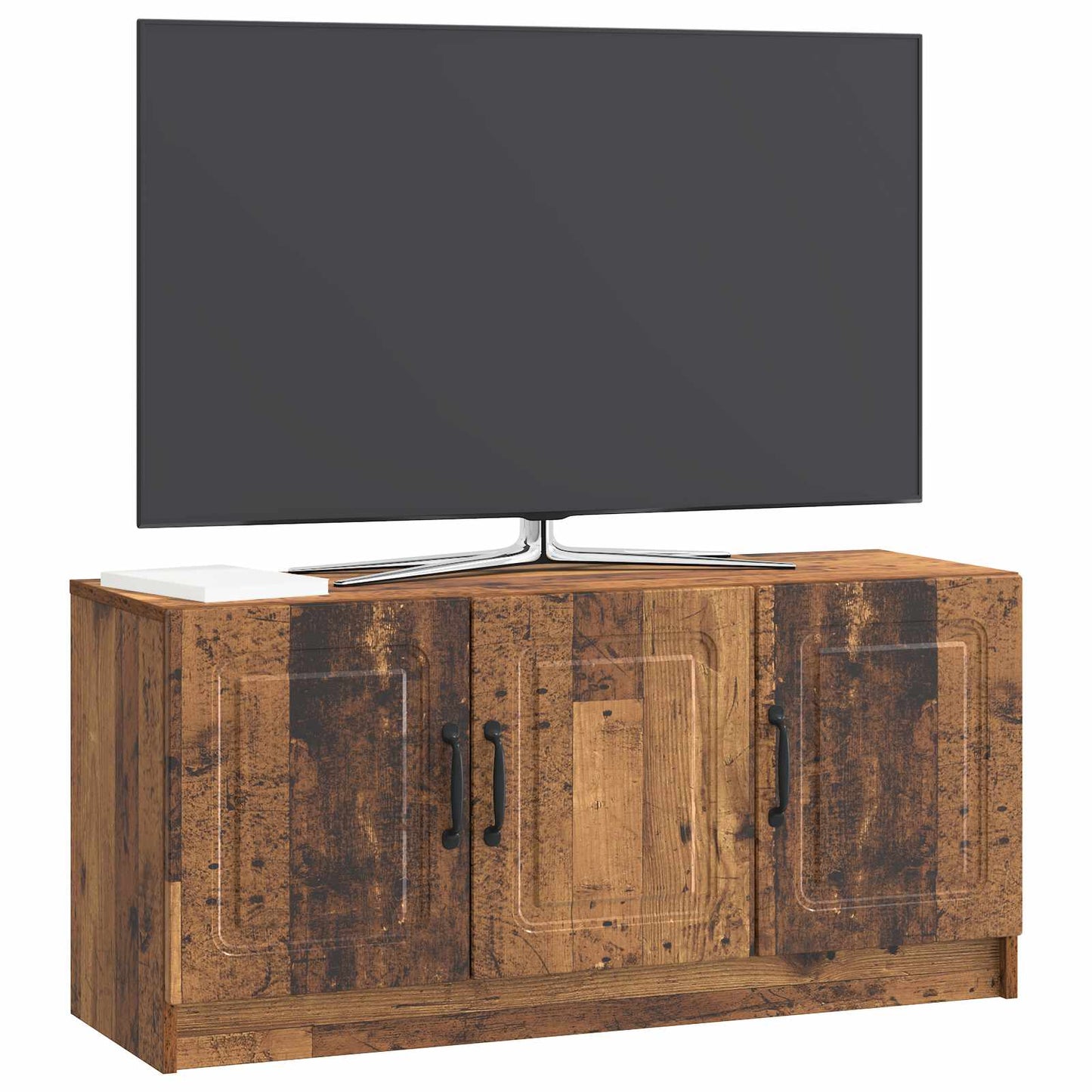 TV szekrény Antik Fa 99 x 34,5 x 47 cm Szerelt Fa