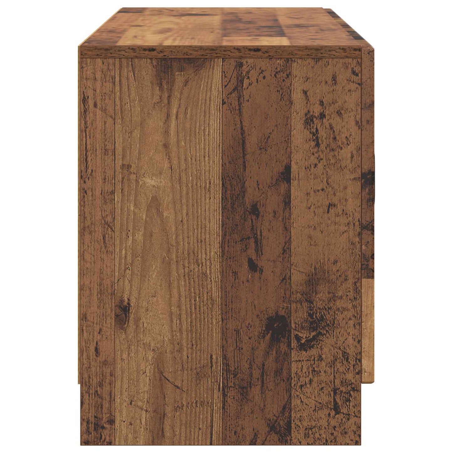 TV szekrény Antik Fa 99 x 34,5 x 47 cm Szerelt Fa