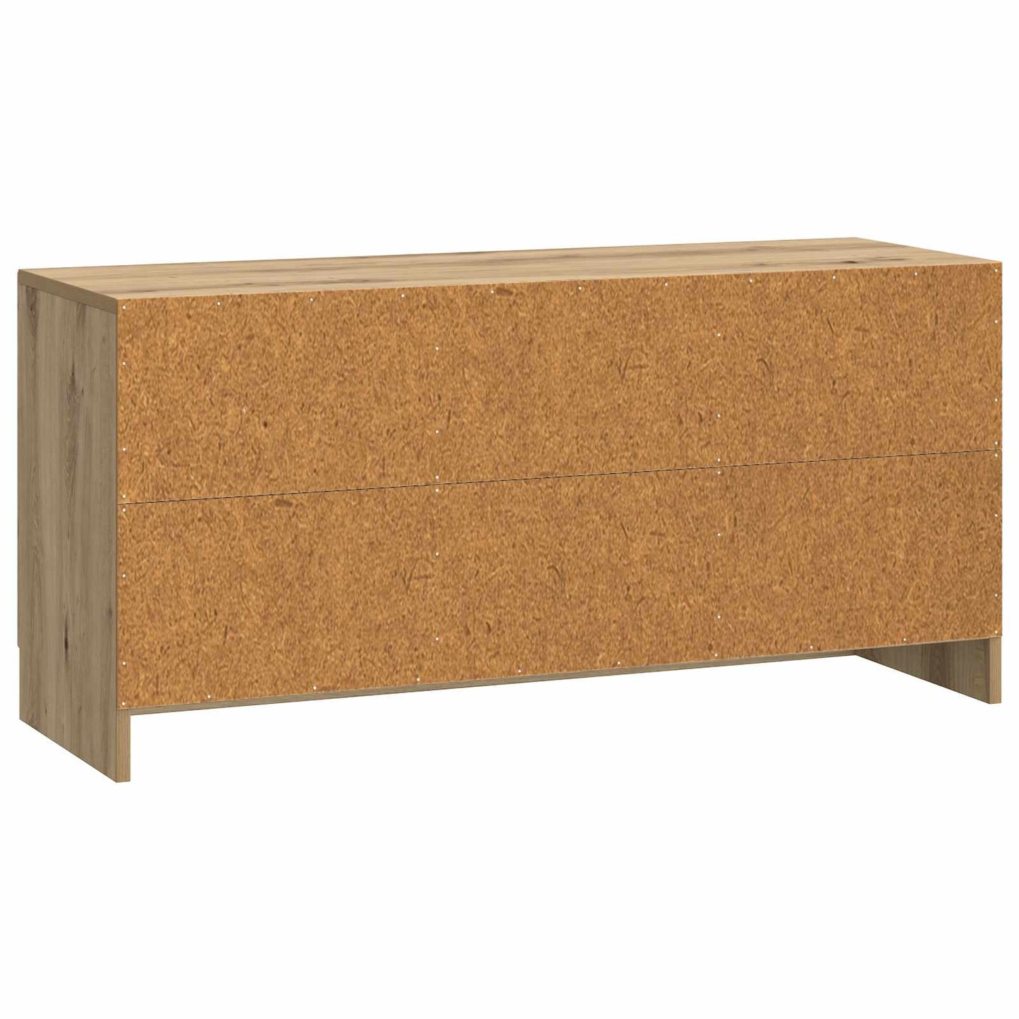 TV szekrény 99 x 34,5 x 47 cm Kézműves Tölgy Szerelt Fa