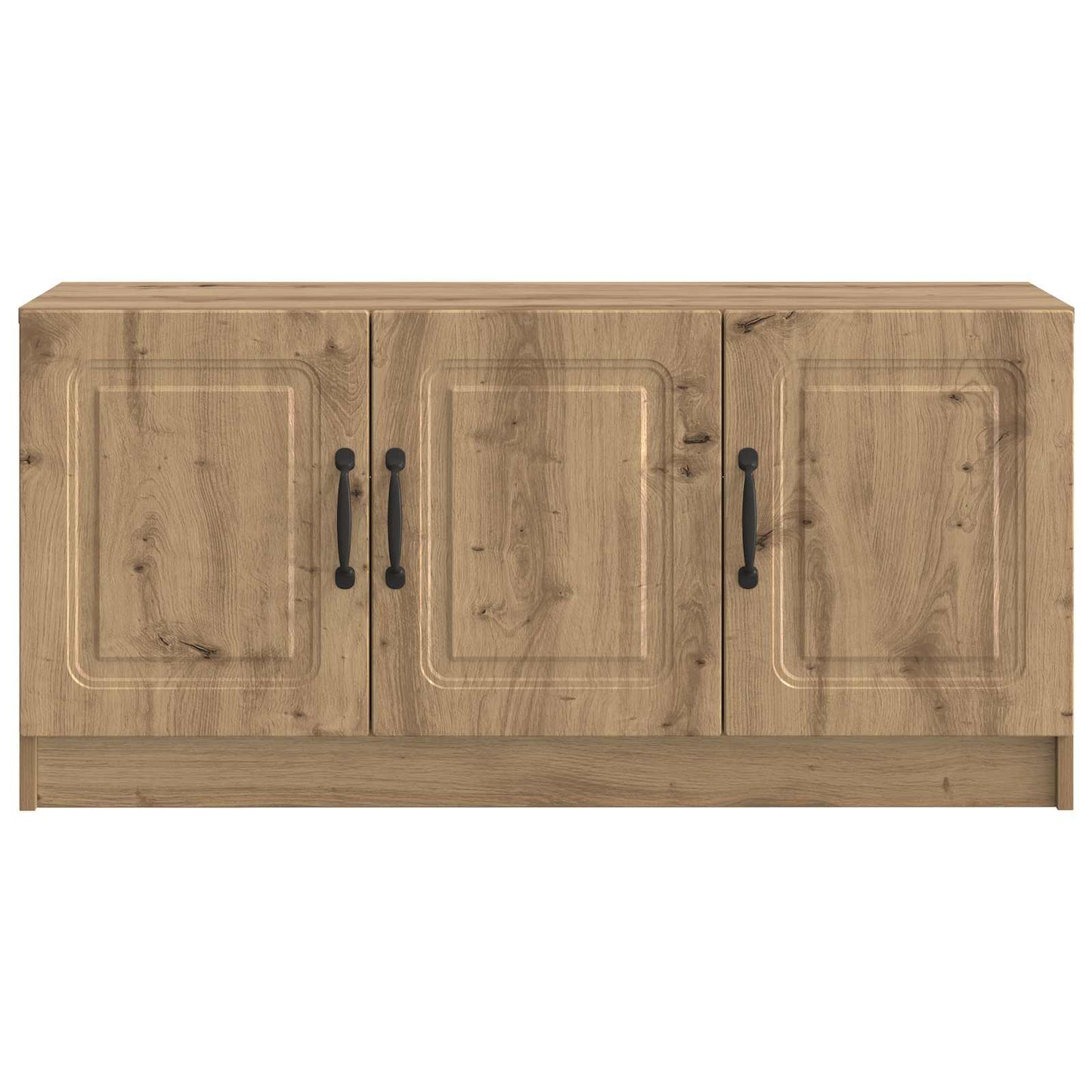 TV szekrény 99 x 34,5 x 47 cm Kézműves Tölgy Szerelt Fa