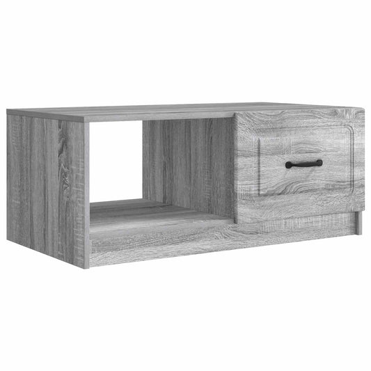 Dohányzóasztal Szürke Sonoma 90 x 50 x 37 cm Szerelt Fa