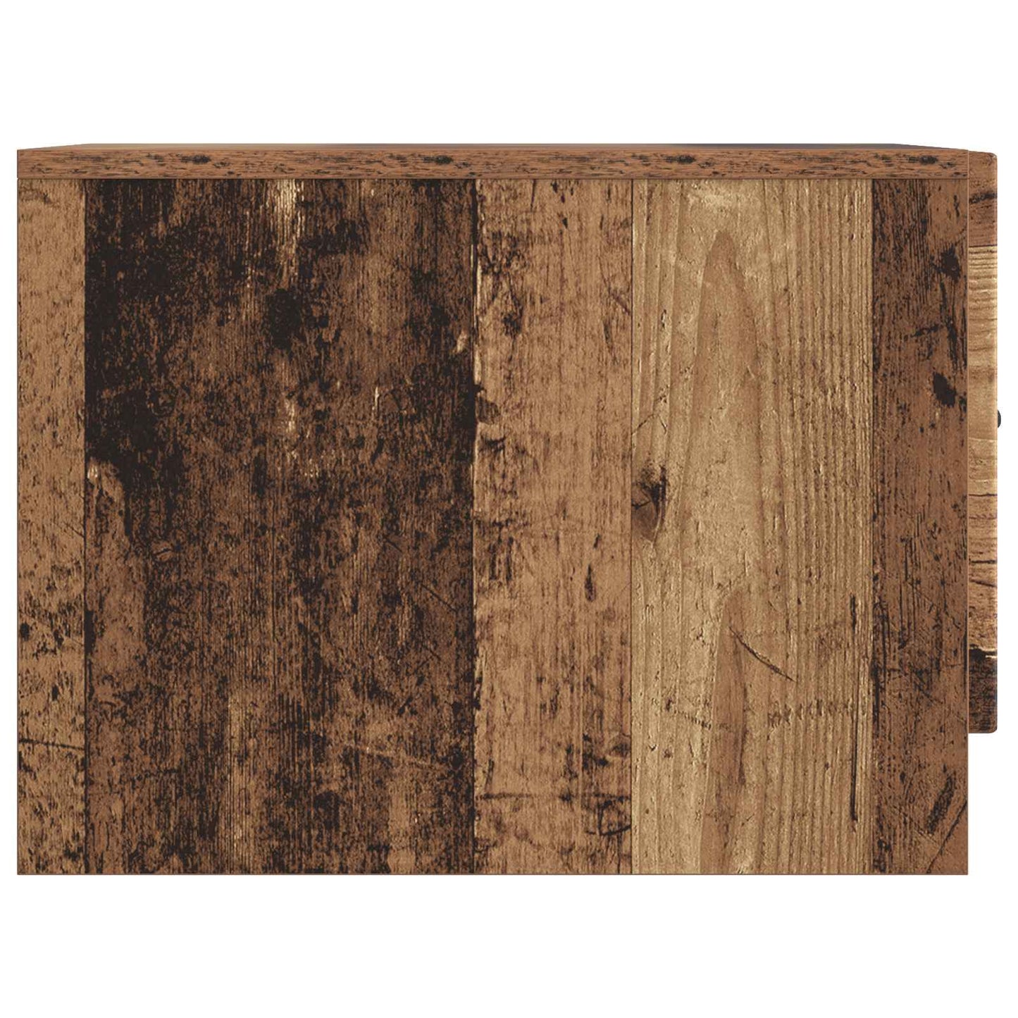 Dohányzóasztal fiókkal Antik Fa 49 x 50 x 37 cm Szerelt Fa