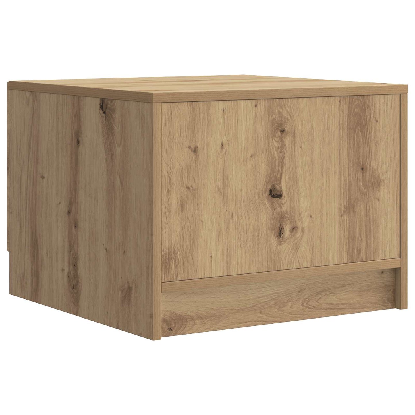 Dohányzóasztal Kézműves Tölgy 49 x 50 x 37 cm Szerelt Fa