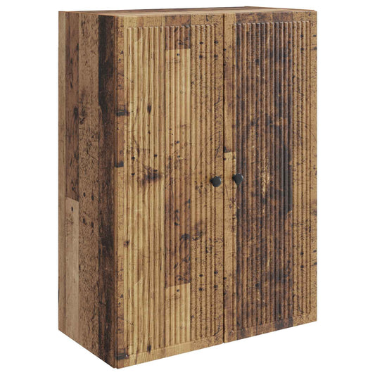 Fali szekrény Antik Fa 66 x 34,5 x 90 cm Szerelt Fa