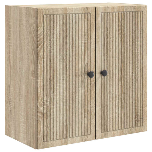 Fali szekrény Sonoma Tölgy 59 x 31 x 60 cm Szerelt Fa