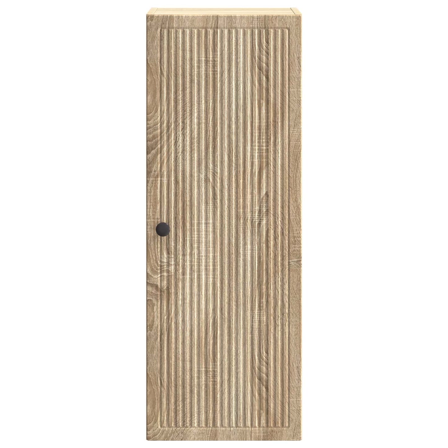 Fali szekrény Sonoma Tölgy 33 x 34,5 x 90 cm Szerelt Fa