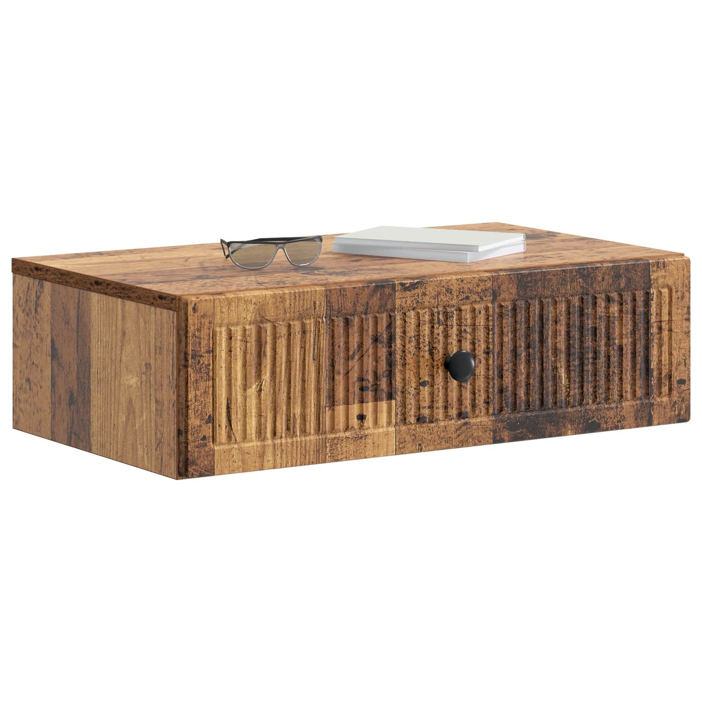 Fali oldaltábla Antik Fa 59 x 34,5 x 17 cm Szerelt Fa