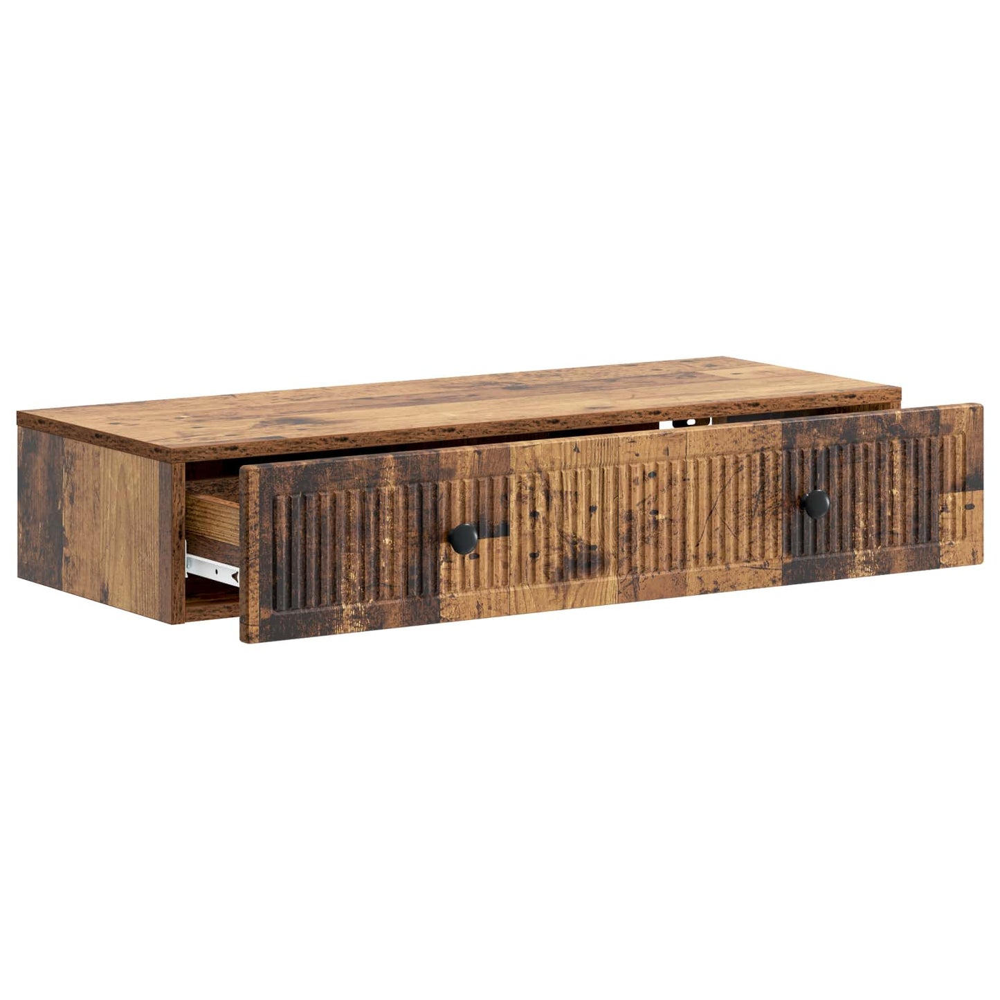 Fali oldaltábla Antik Fa 87,5 x 34,5 x 17 cm Szerelt Fa