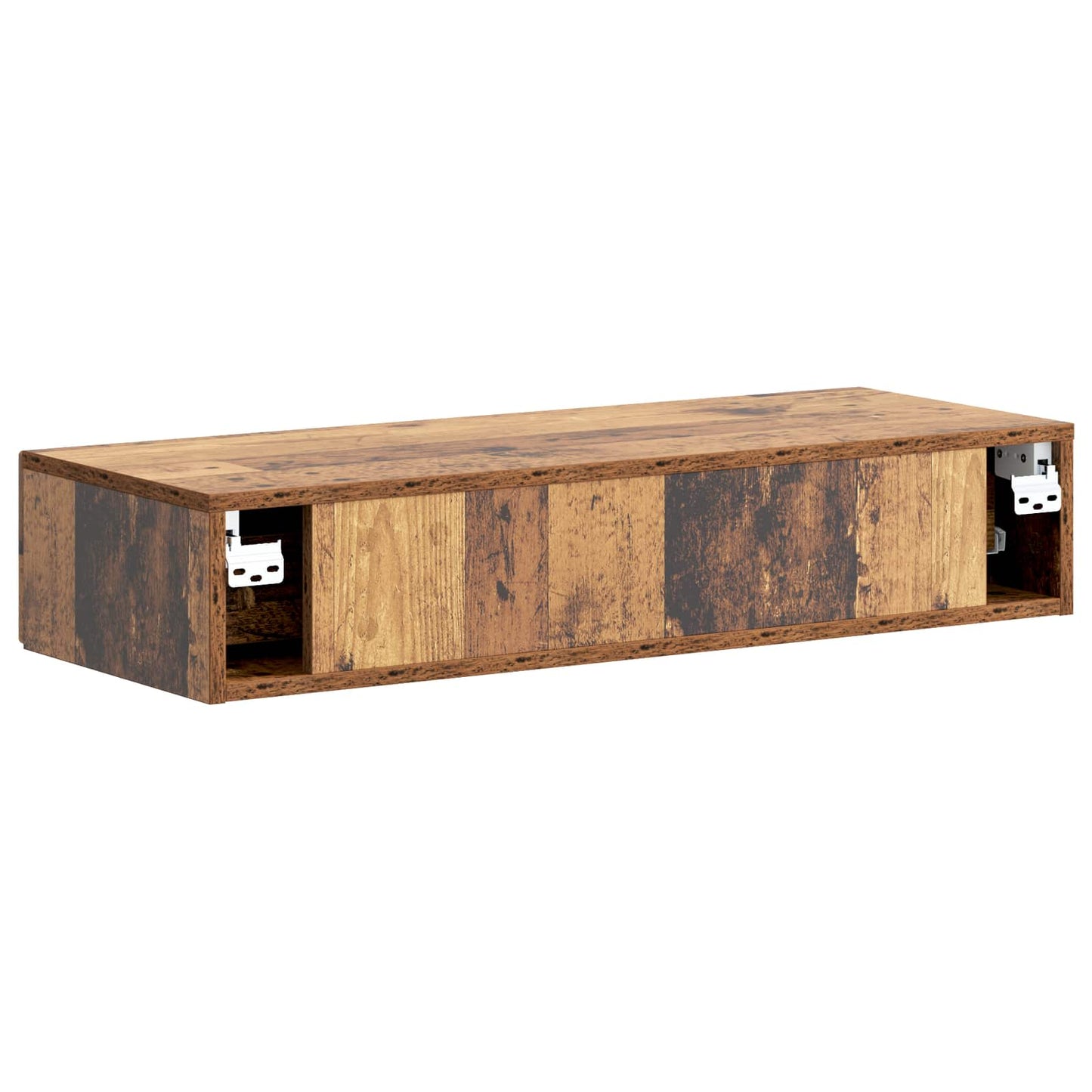 Fali oldaltábla Antik Fa 87,5 x 34,5 x 17 cm Szerelt Fa