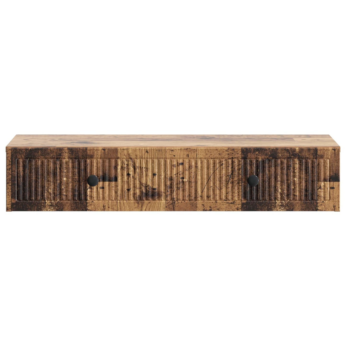 Fali oldaltábla Antik Fa 87,5 x 34,5 x 17 cm Szerelt Fa