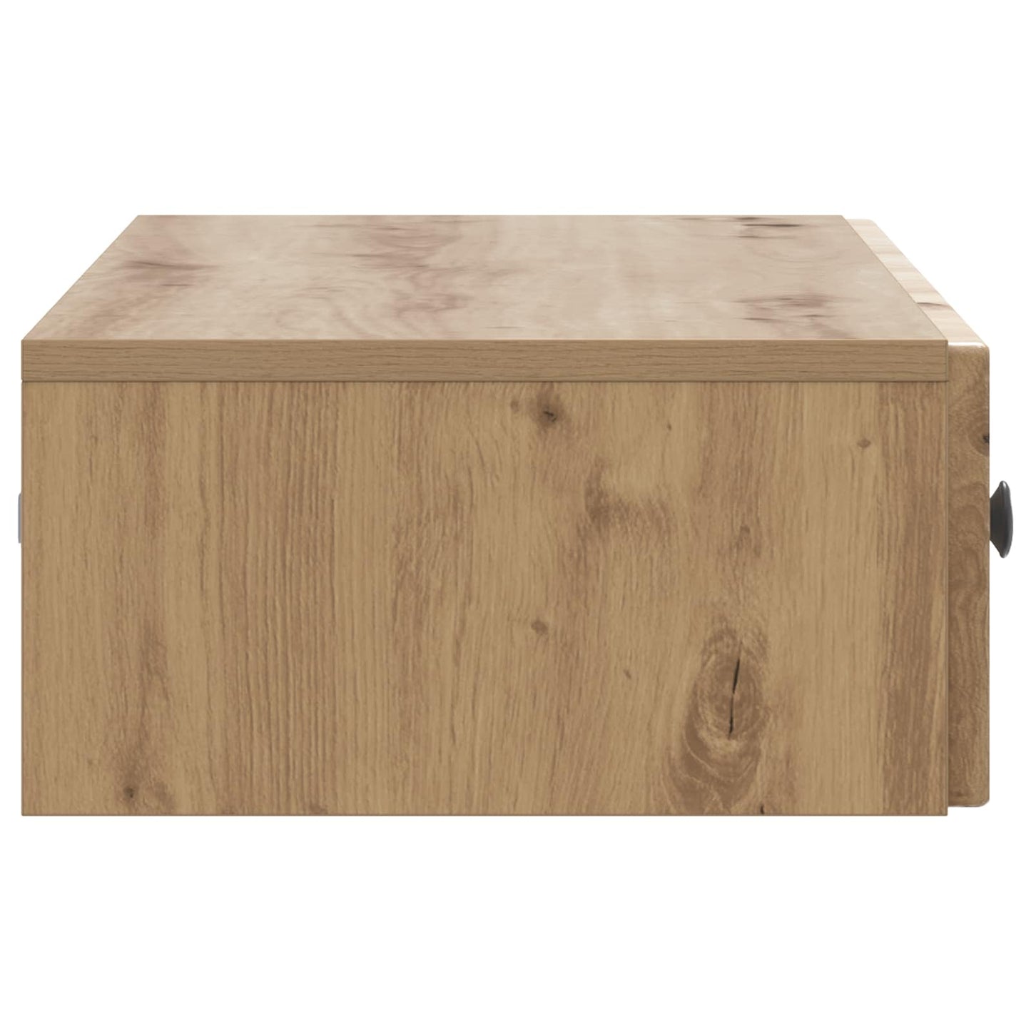 Fali oldaltábla 87,5 x 34,5 x 17 cm Szerelt Fa Kézműves Tölgy