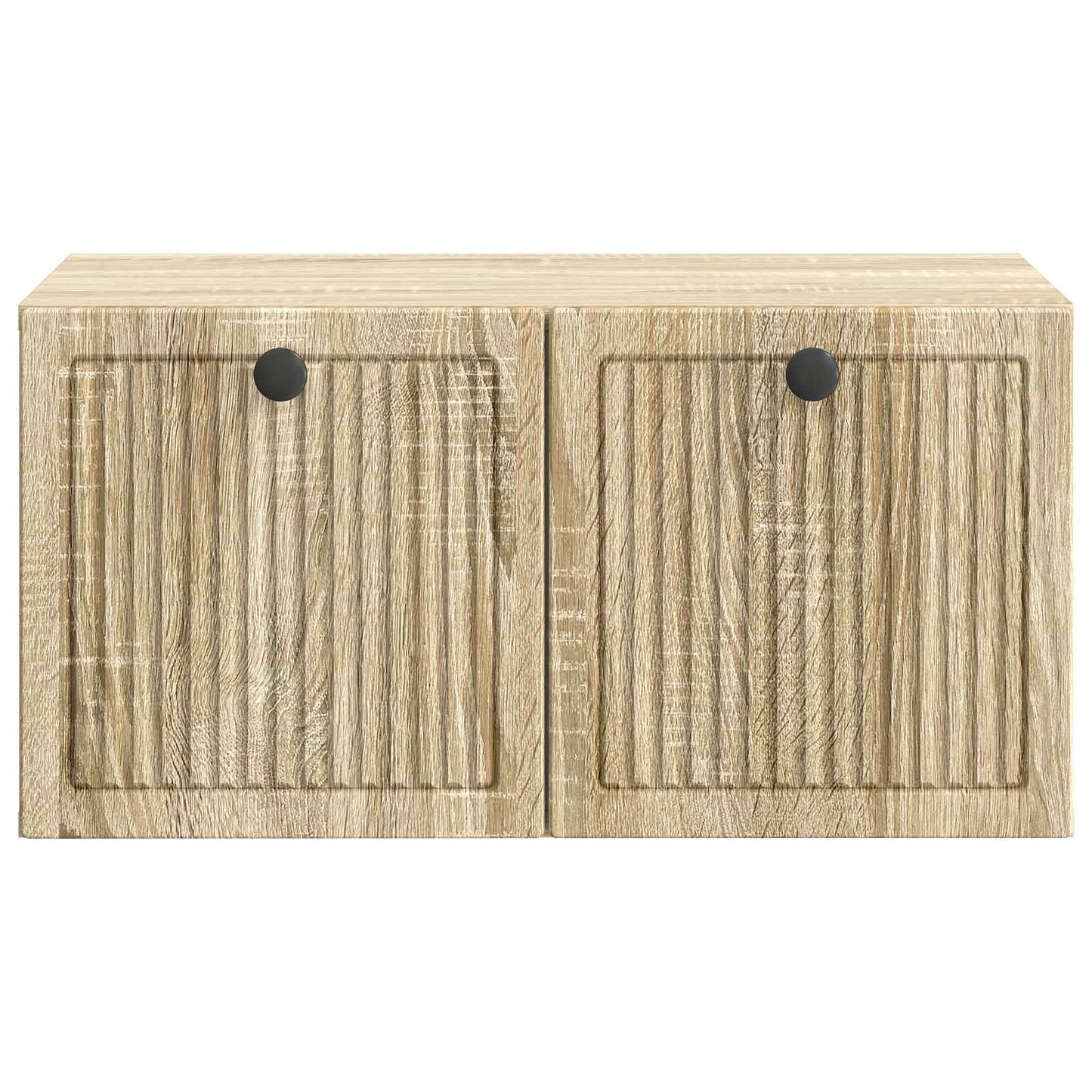Fali TV szekrény Sonoma Tölgy 59,5 x 41 x 30 cm Szerelt Fa