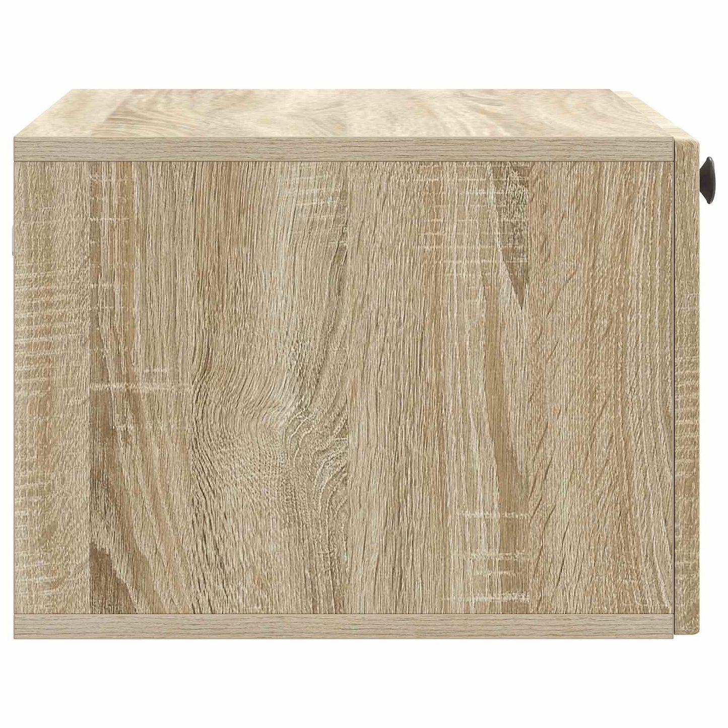 Fali TV szekrény Sonoma Tölgy 59,5 x 41 x 30 cm Szerelt Fa