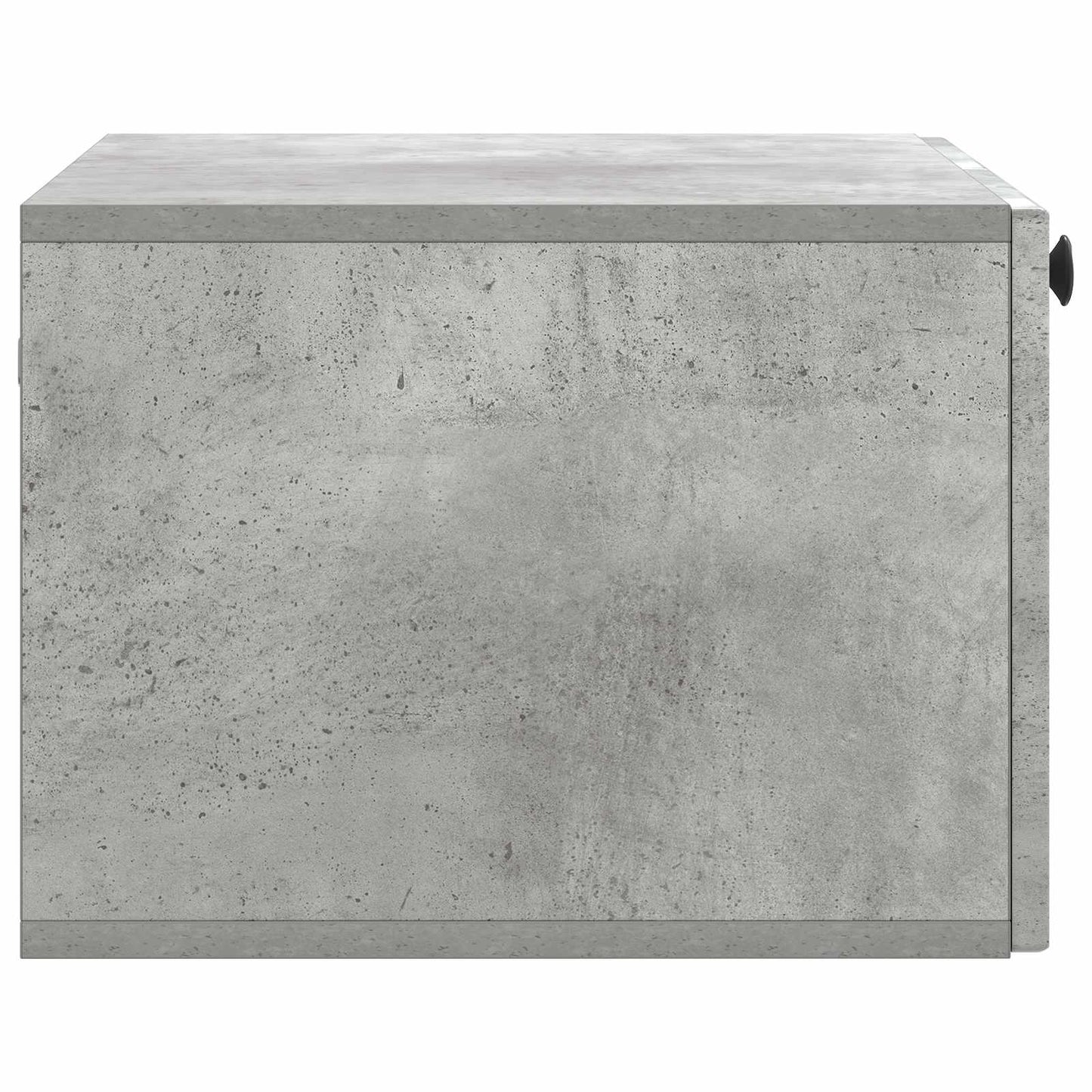 Fali TV szekrény Betonszürke 59,5 x 41 x 30 cm Szerelt Fa