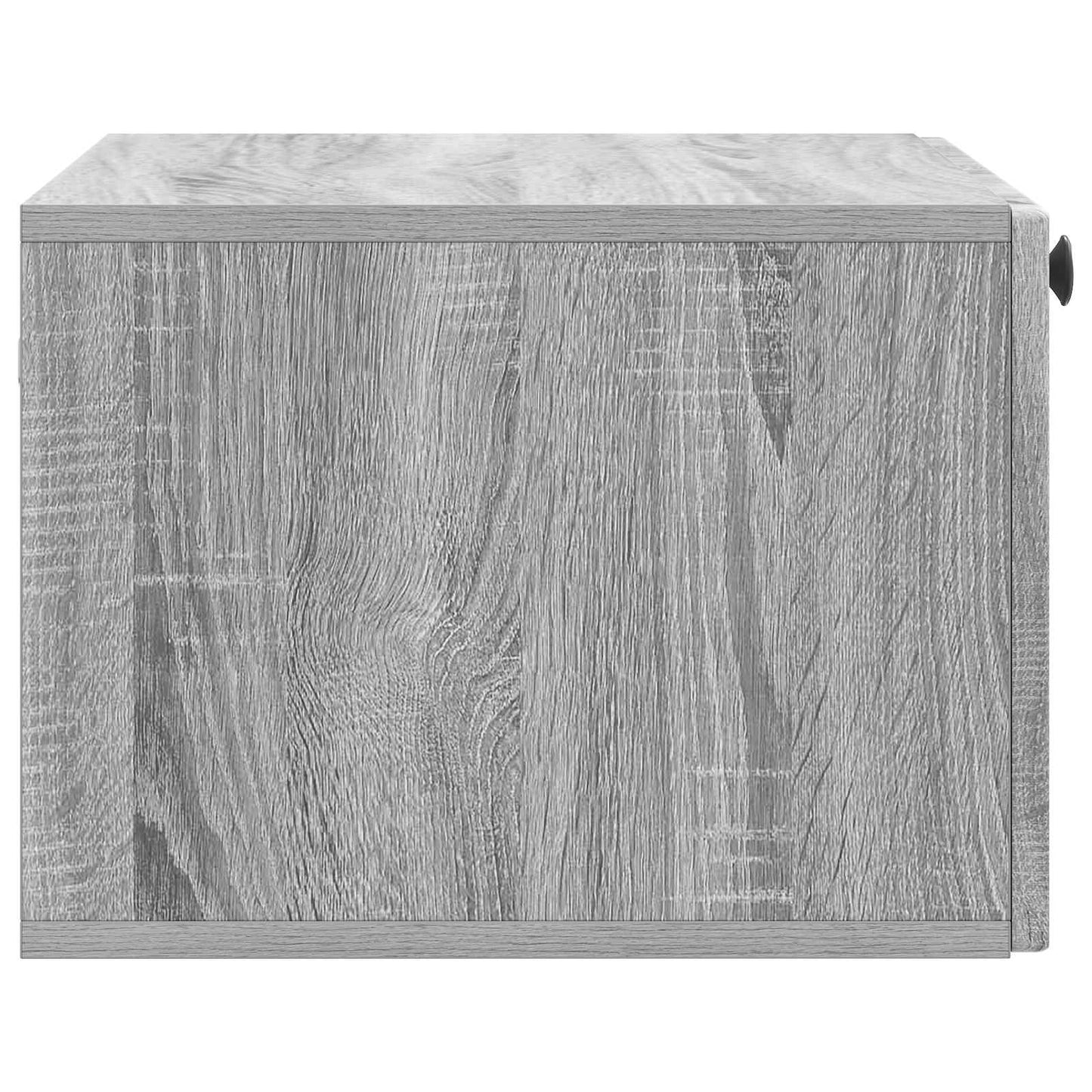 Fali TV szekrény Szürke Sonoma 59,5 x 41 x 30 cm Szerelt Fa