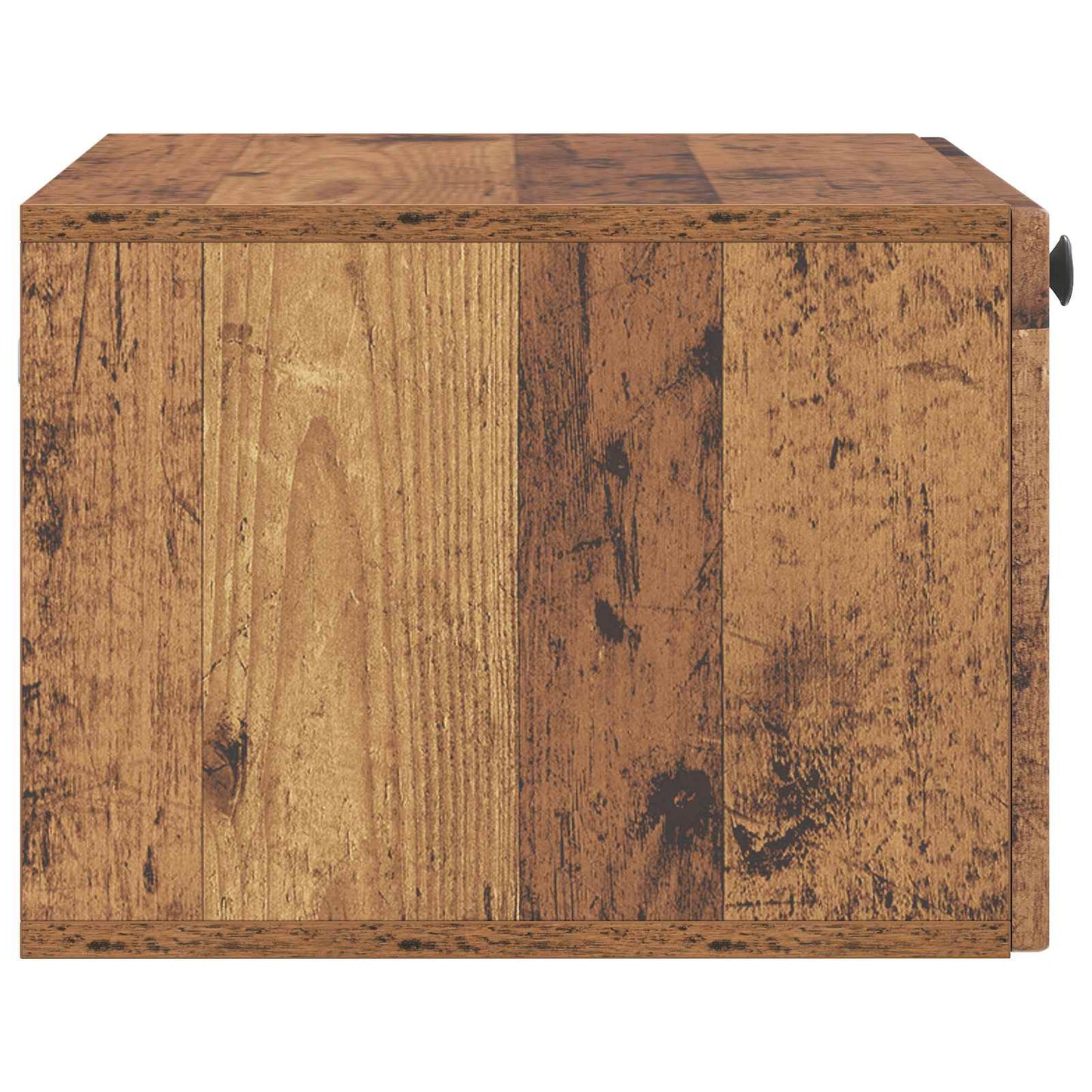 Fali TV szekrény Antik Fa 59,5 x 41 x 30 cm Szerelt Fa