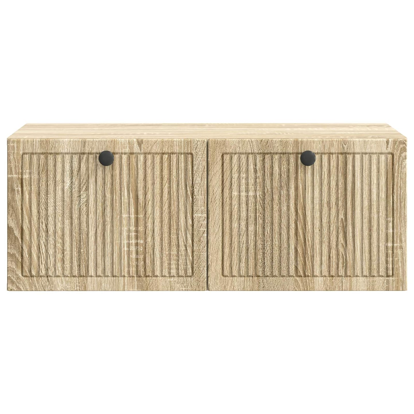 Fali TV szekrény Sonoma Tölgy 78,5 x 41 x 30 cm Szerelt Fa