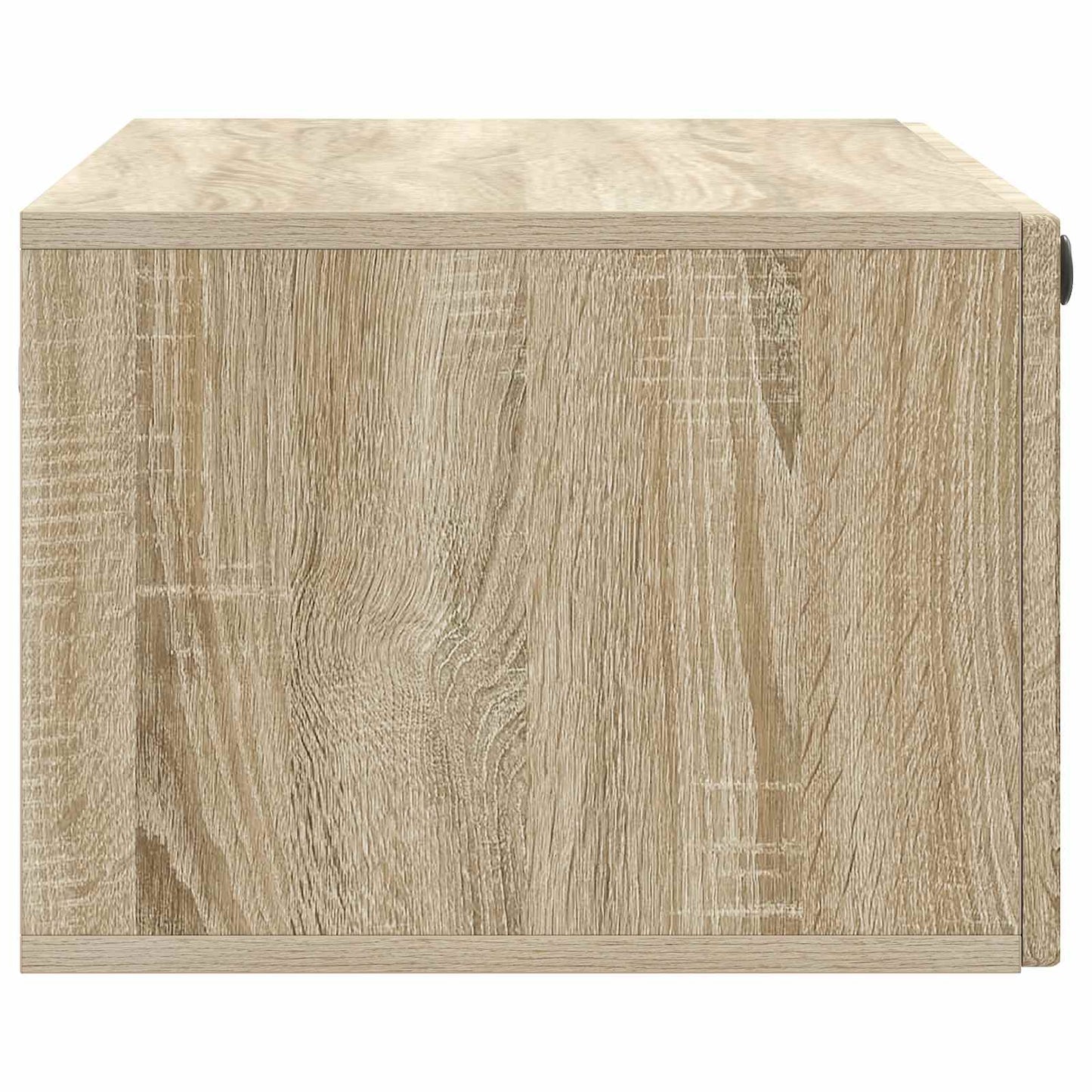 Fali TV szekrény Sonoma Tölgy 78,5 x 41 x 30 cm Szerelt Fa