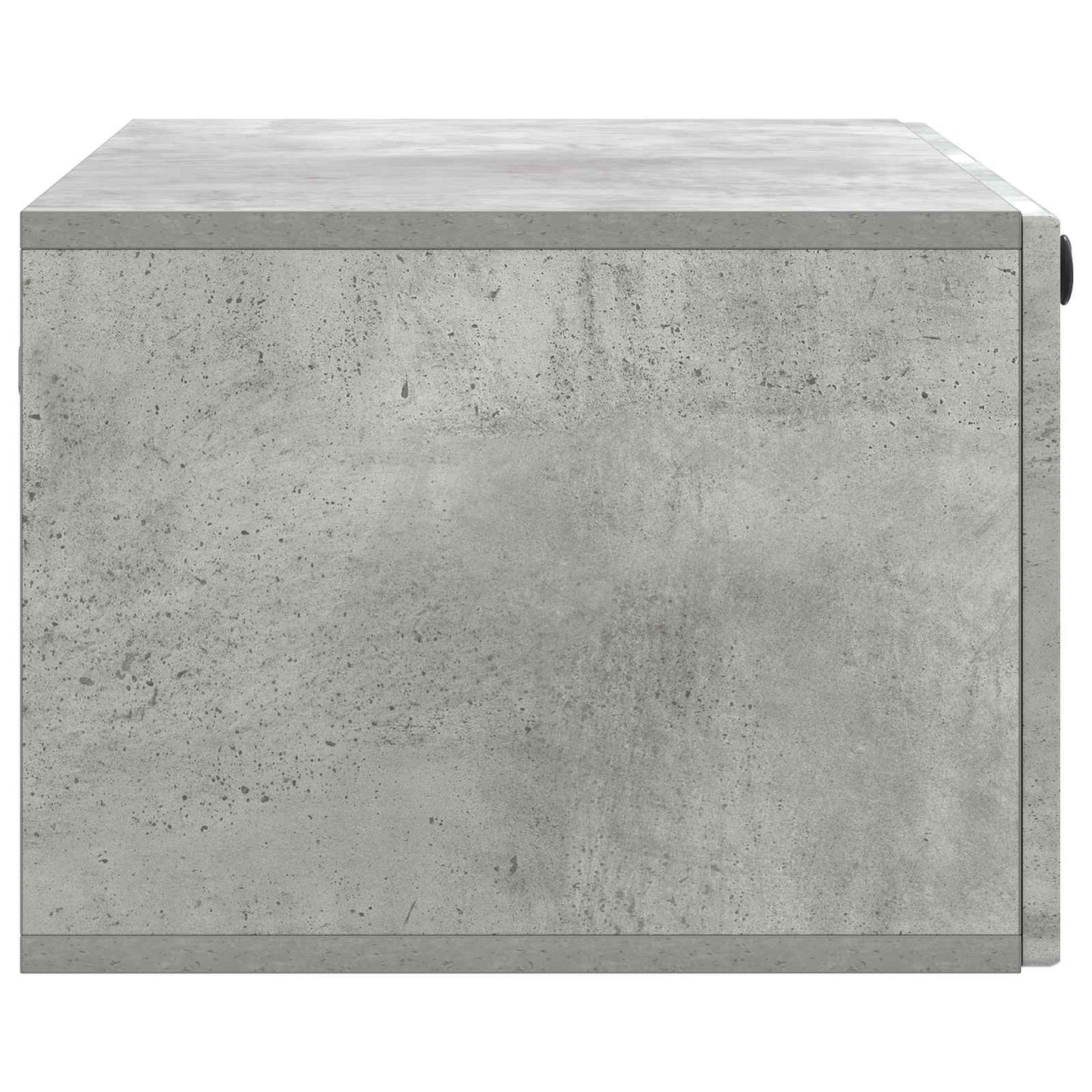 Fali TV szekrény Betonszürke 78,5 x 41 x 30 cm Szerelt Fa