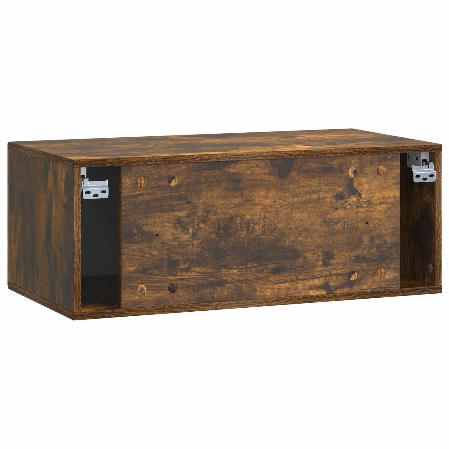 Fali TV szekrény Füstös Tölgy 78,5 x 41 x 30 cm Szerelt Fa