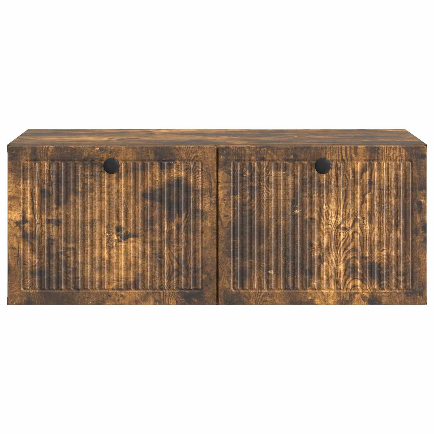 Fali TV szekrény Füstös Tölgy 78,5 x 41 x 30 cm Szerelt Fa