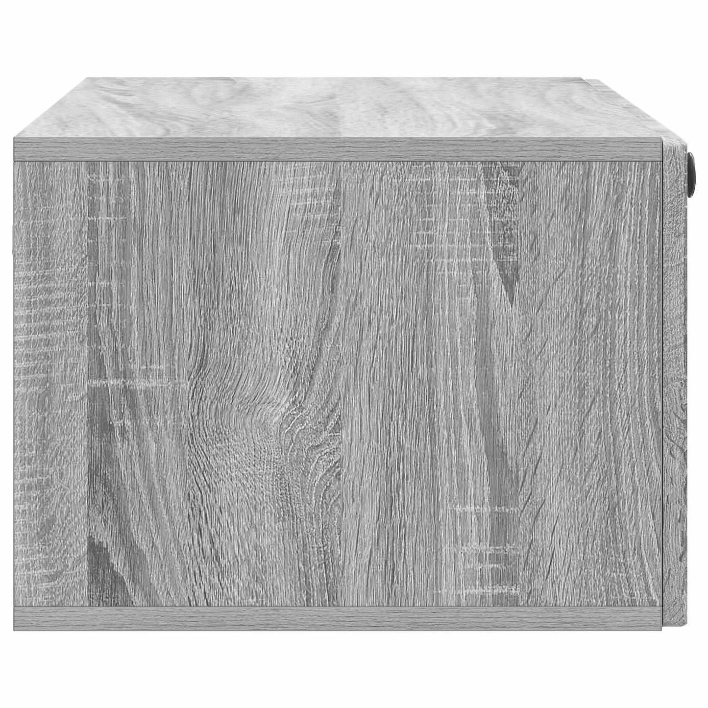Fali TV szekrény Szürke Sonoma 78,5 x 41 x 30 cm Szerelt Fa