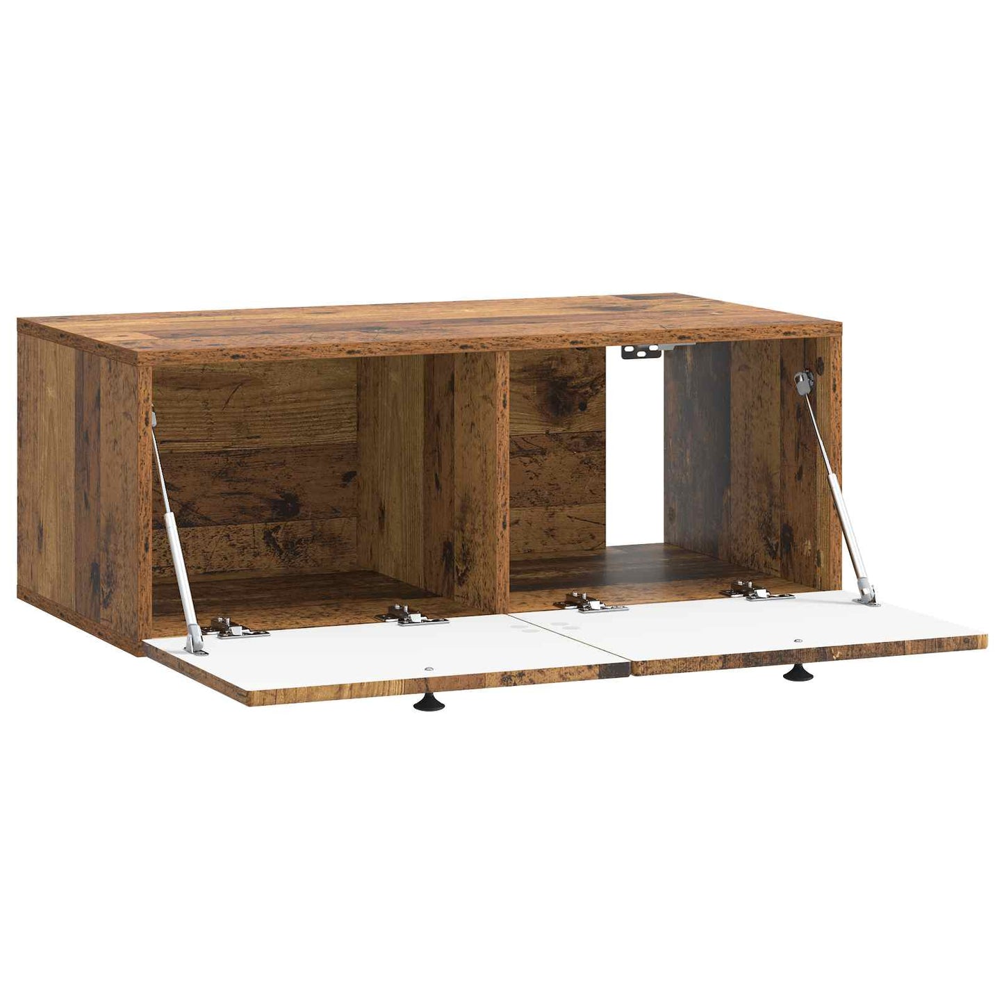 Fali TV szekrény Antik Fa 78,5 x 41 x 30 cm Szerelt Fa