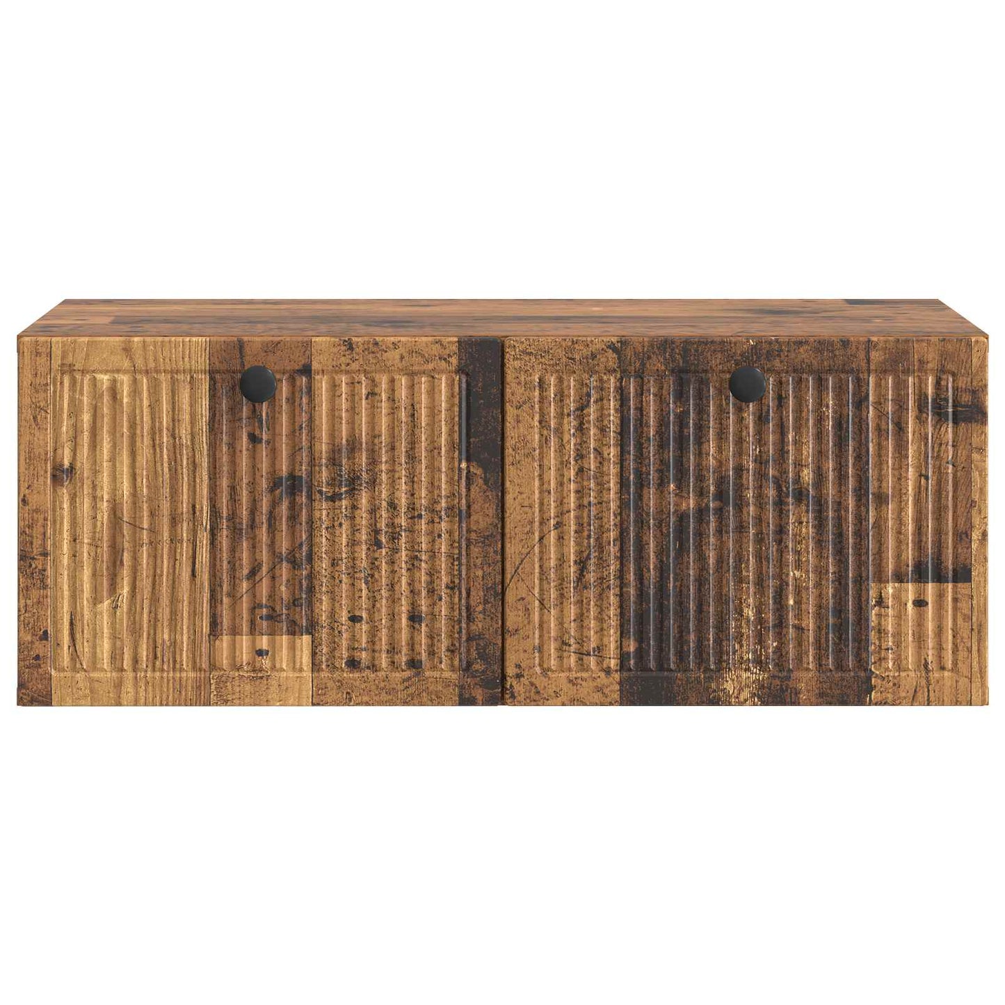 Fali TV szekrény Antik Fa 78,5 x 41 x 30 cm Szerelt Fa