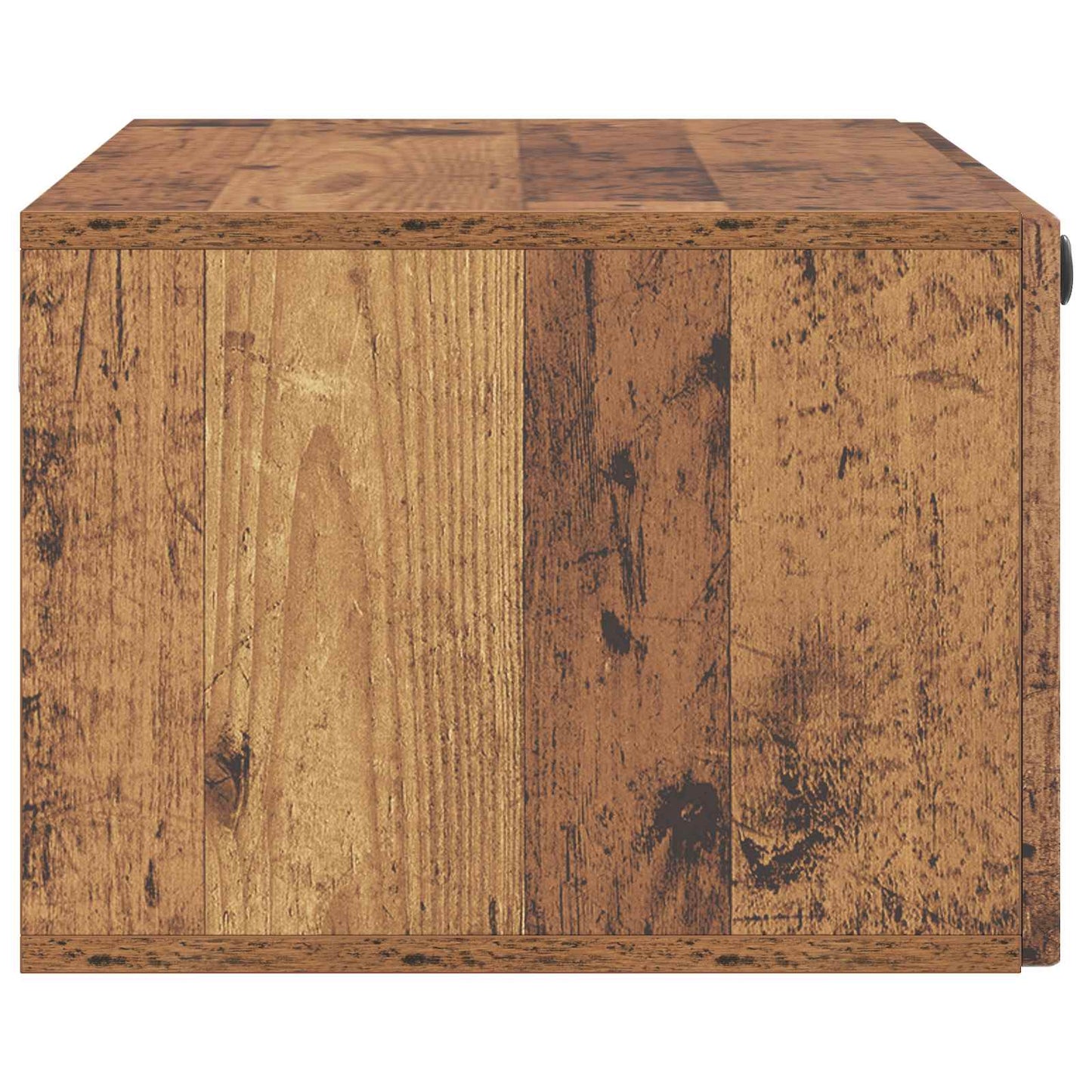Fali TV szekrény Antik Fa 78,5 x 41 x 30 cm Szerelt Fa