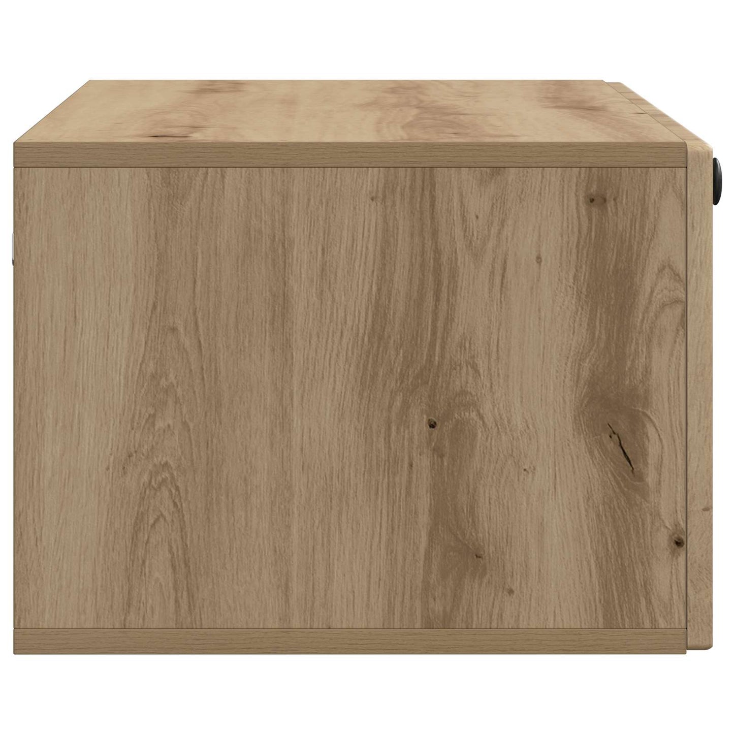 Fali TV szekrény 78,5 x 41 x 30 cm Kézműves Tölgy Szerelt Fa