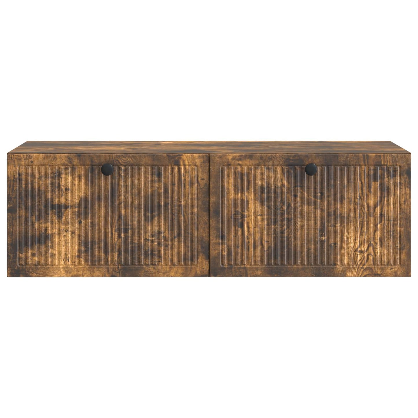 Fali TV szekrény Füstös Tölgy 98 x 41 x 30 cm Szerelt Fa
