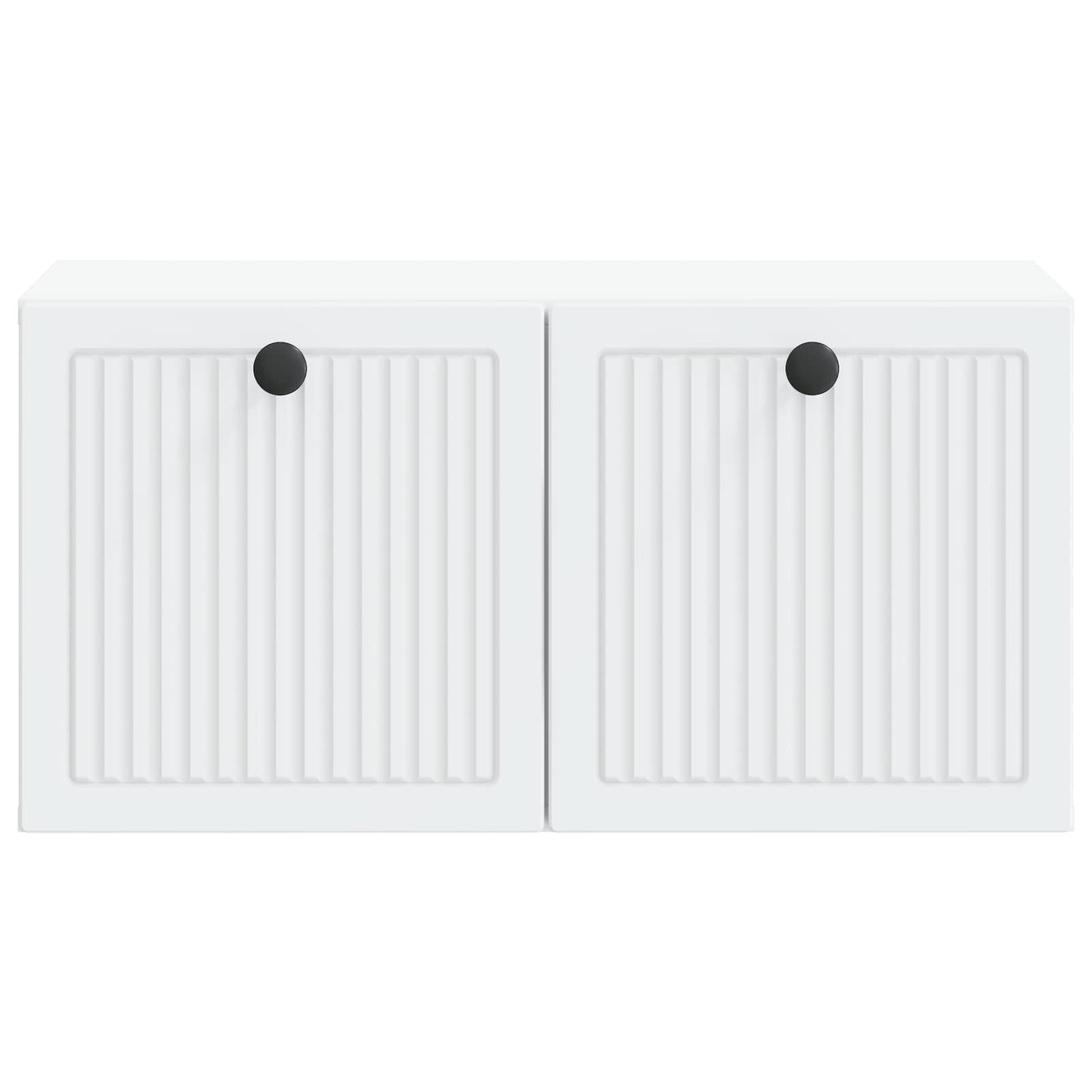 Fali TV szekrény Fehér 59,5 x 31 x 30 cm Szerelt Fa