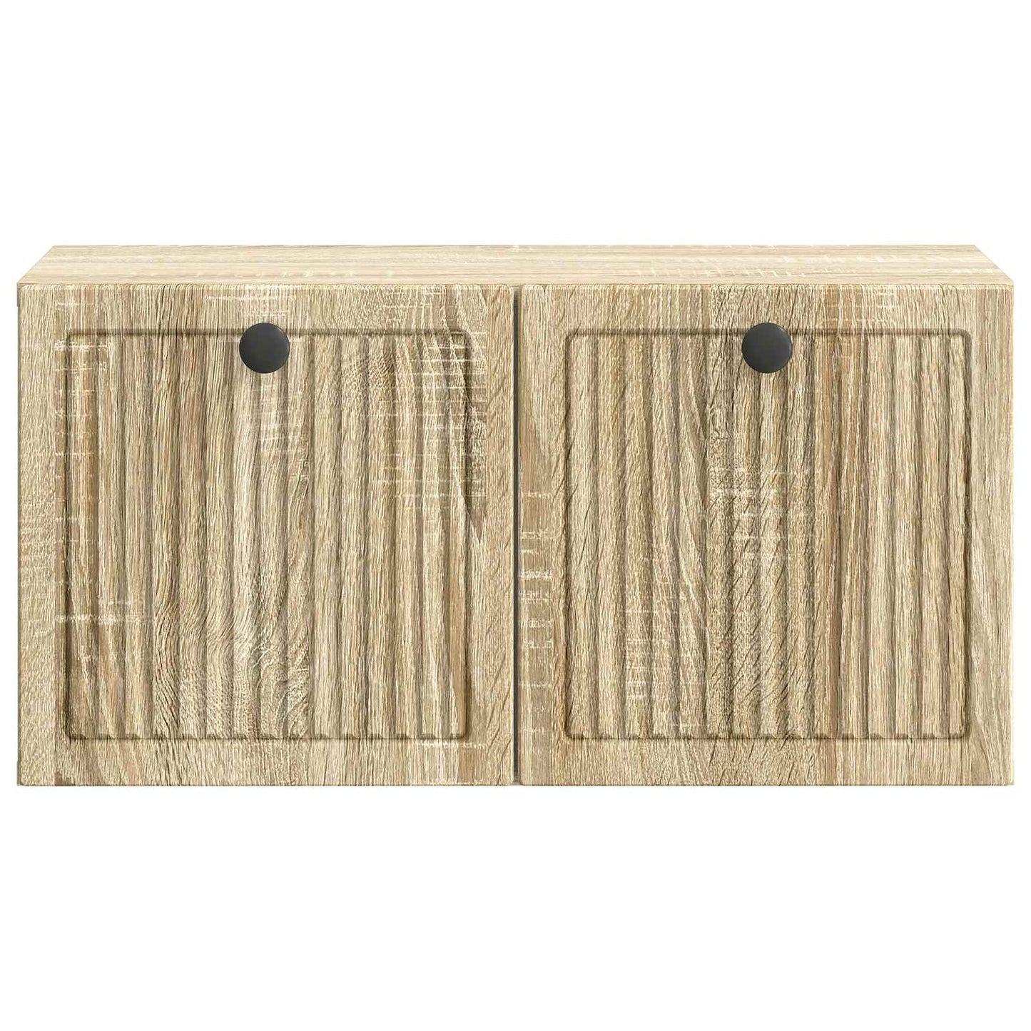Fali TV szekrény Sonoma Tölgy 59,5 x 31 x 30 cm Szerelt Fa