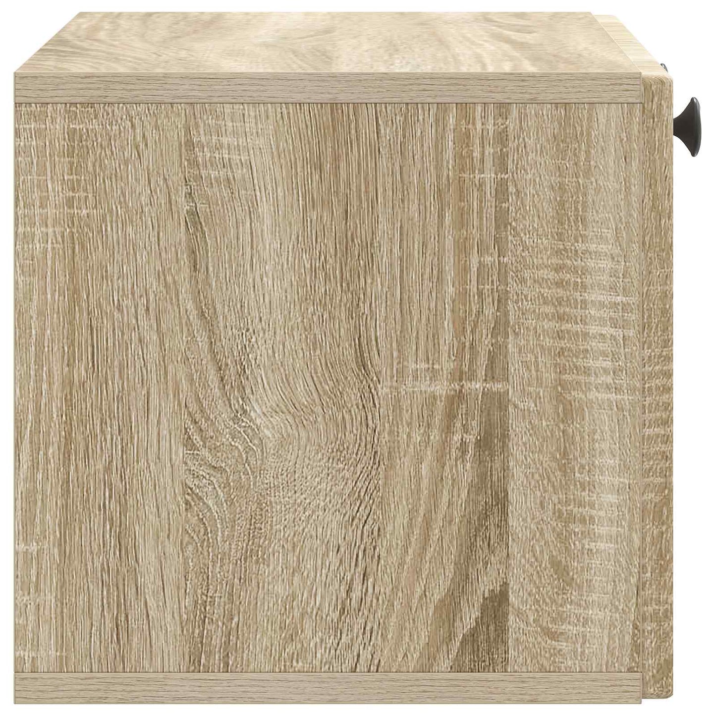 Fali TV szekrény Sonoma Tölgy 59,5 x 31 x 30 cm Szerelt Fa