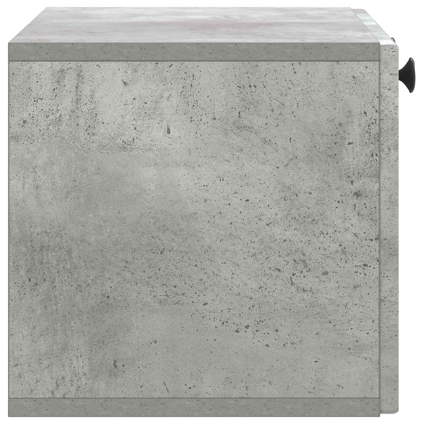 Fali TV szekrény Betonszürke 59,5 x 31 x 30 cm Szerelt Fa
