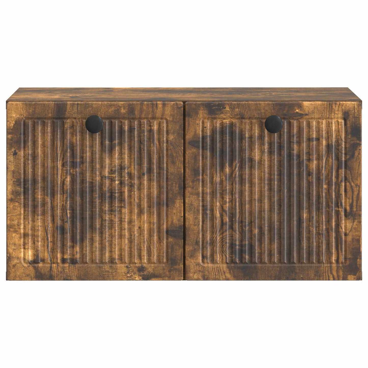 Fali TV szekrény Füstös Tölgy 59,5 x 31 x 30 cm Szerelt Fa