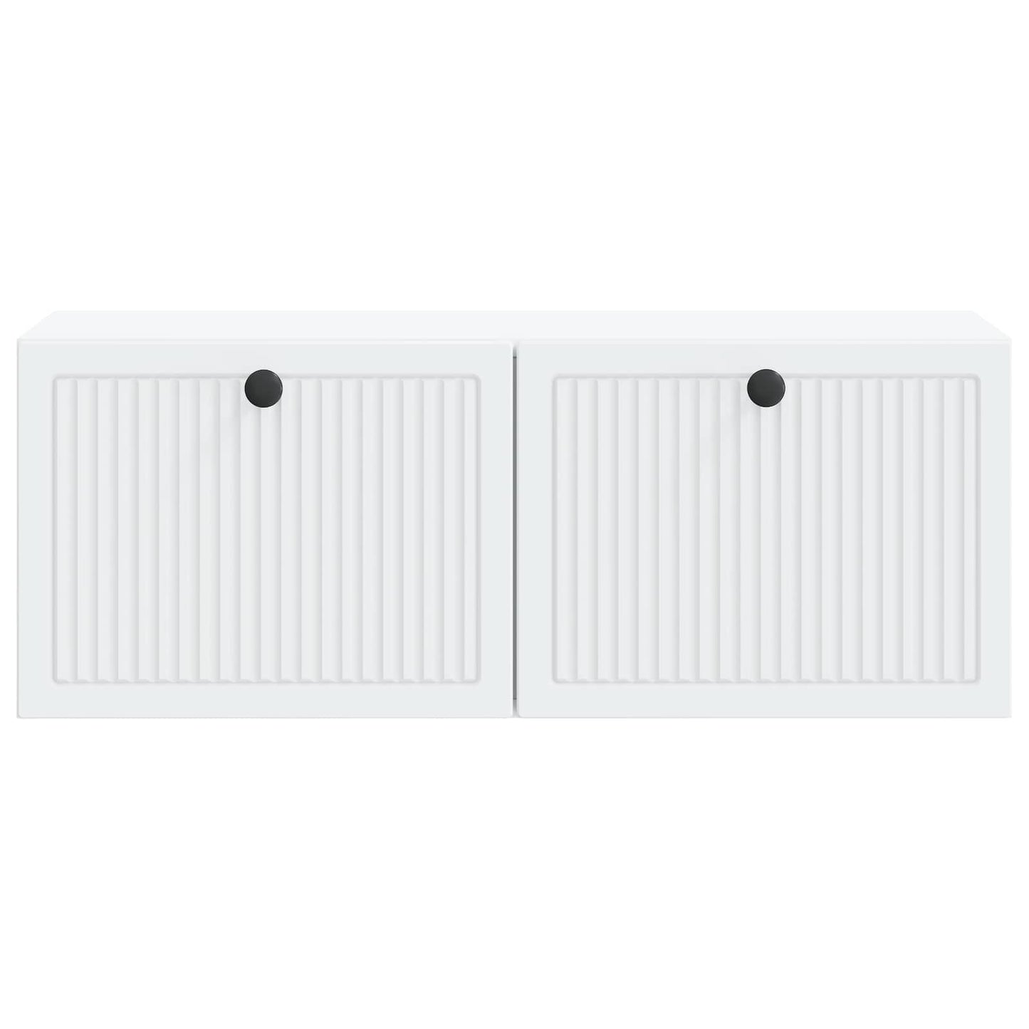 Fali TV szekrény Fehér 78,5 x 31 x 30 cm Szerelt Fa