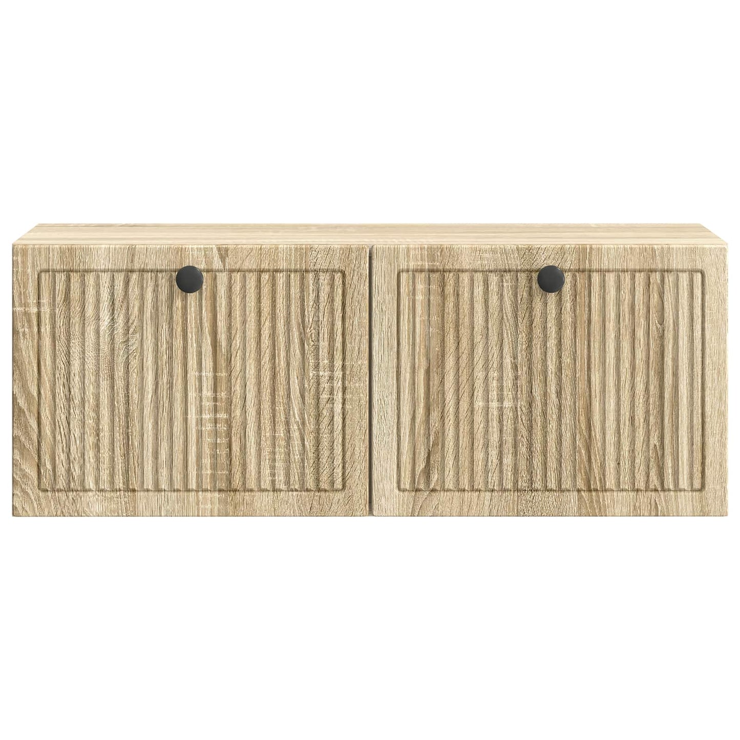 Fali TV szekrény Sonoma Tölgy 78,5 x 31 x 30 cm Szerelt Fa
