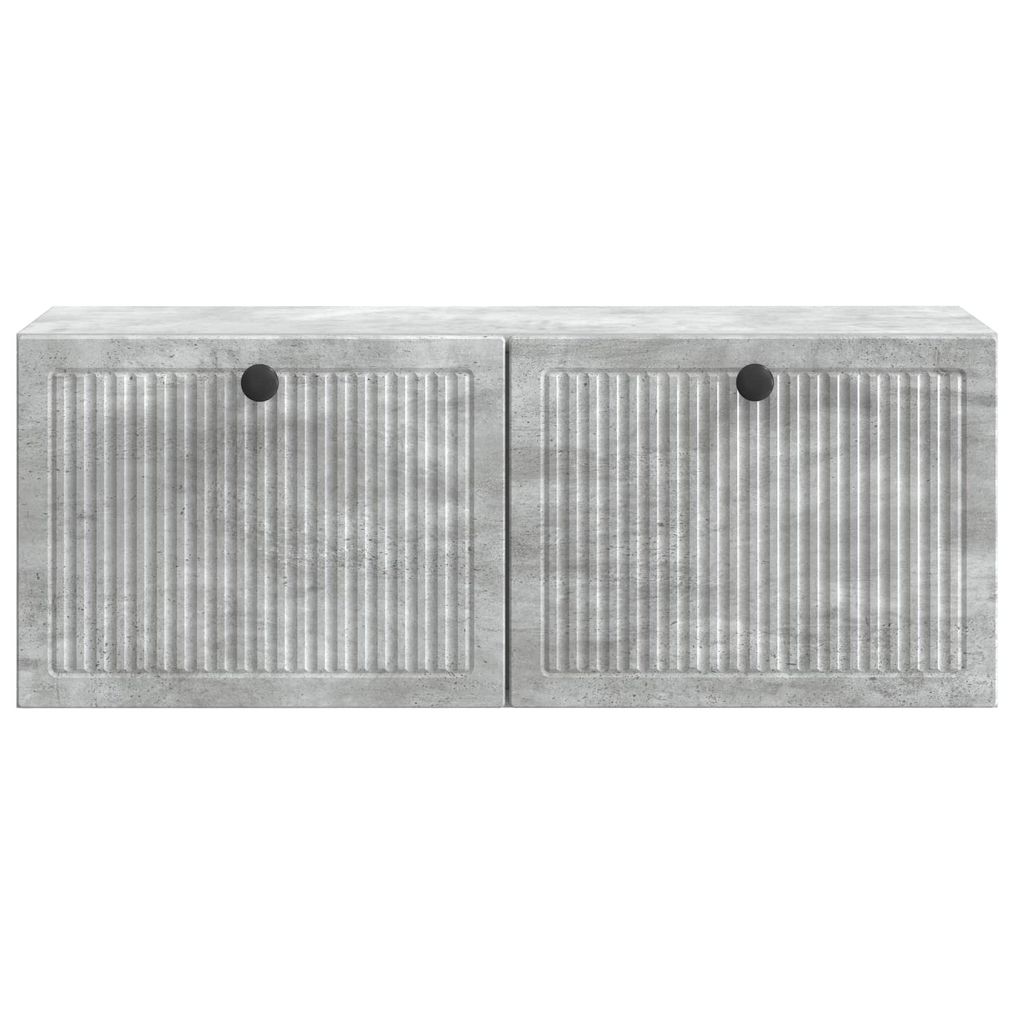 Fali TV szekrény Betonszürke 78,5 x 31 x 30 cm Szerelt Fa