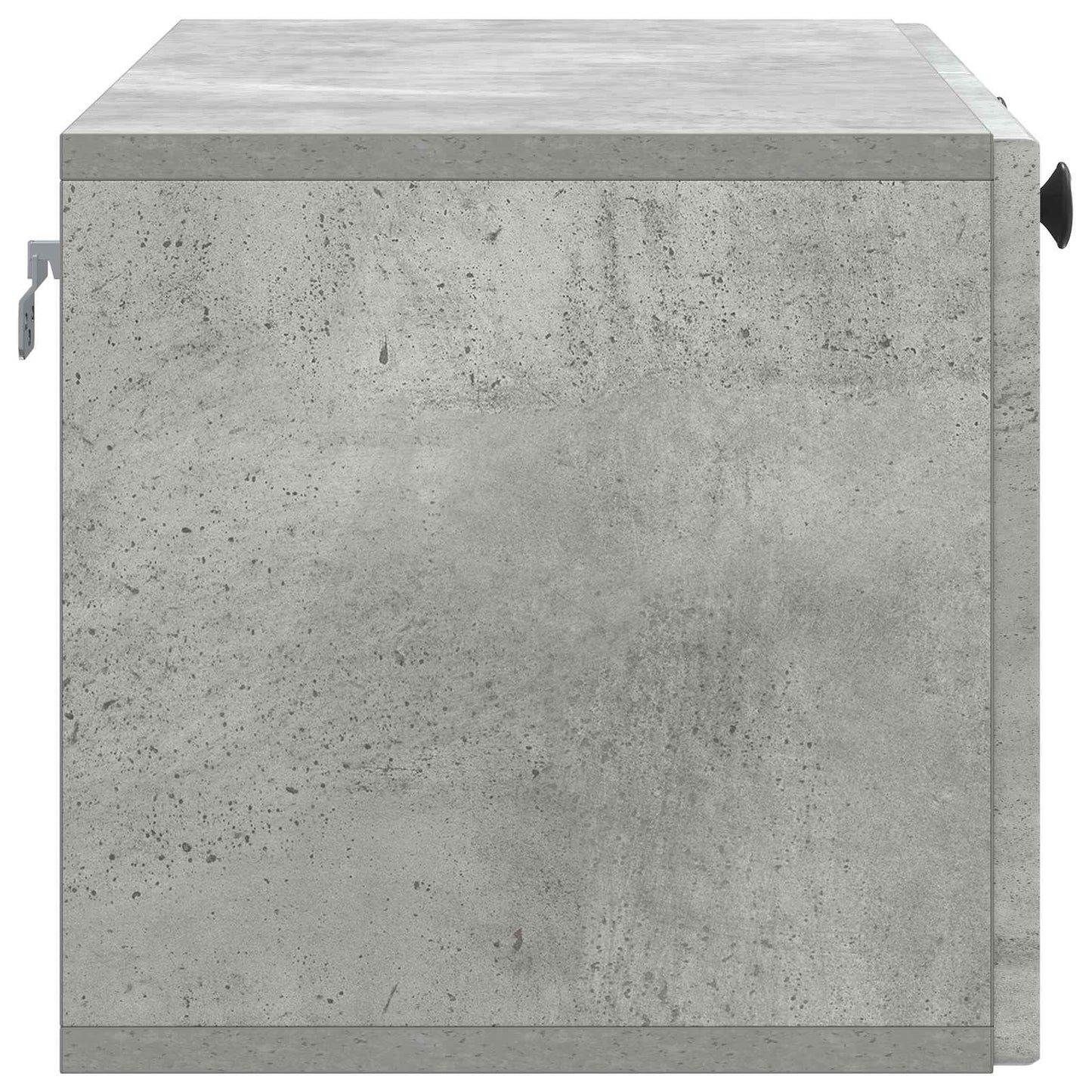 Fali TV szekrény Betonszürke 78,5 x 31 x 30 cm Szerelt Fa